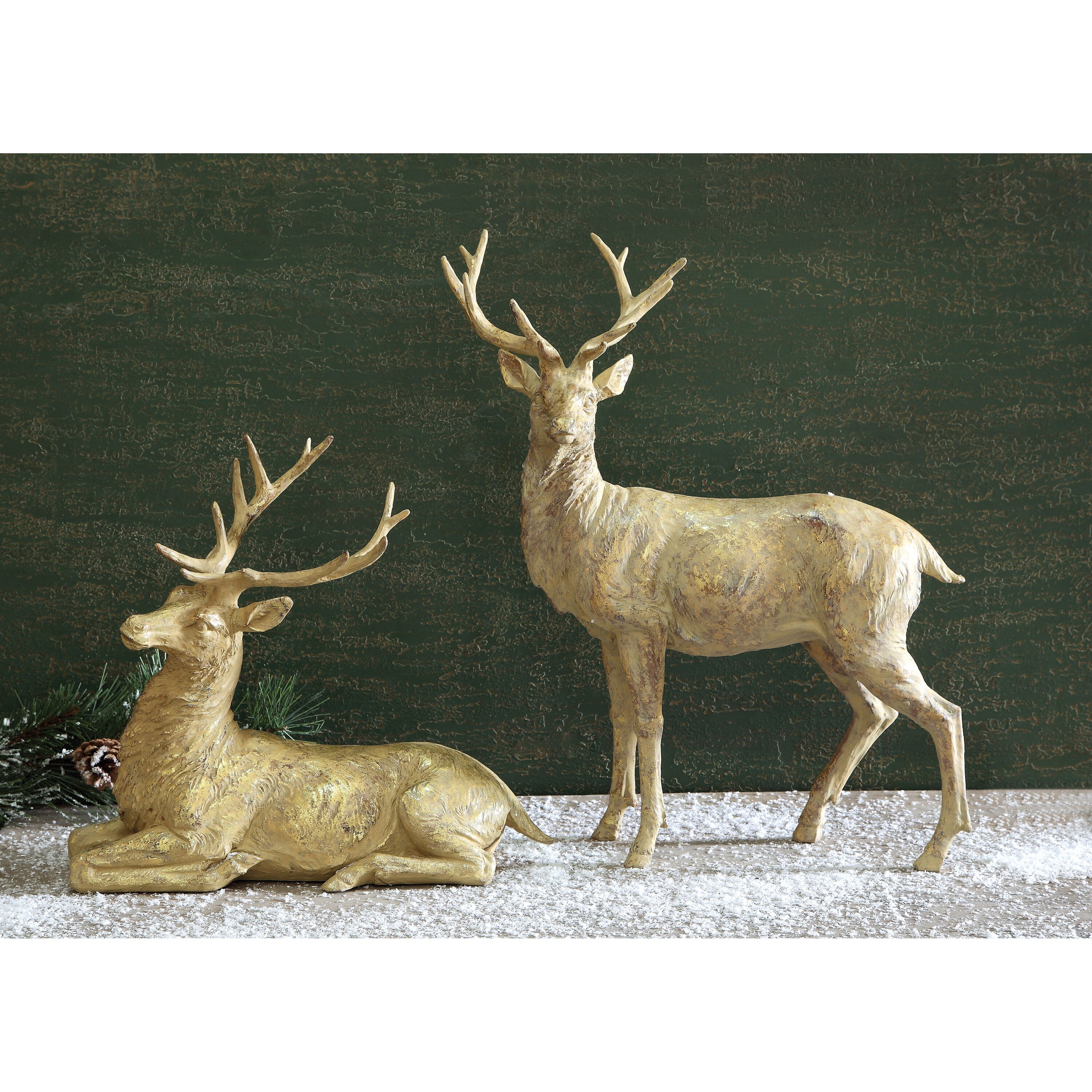 resin deer