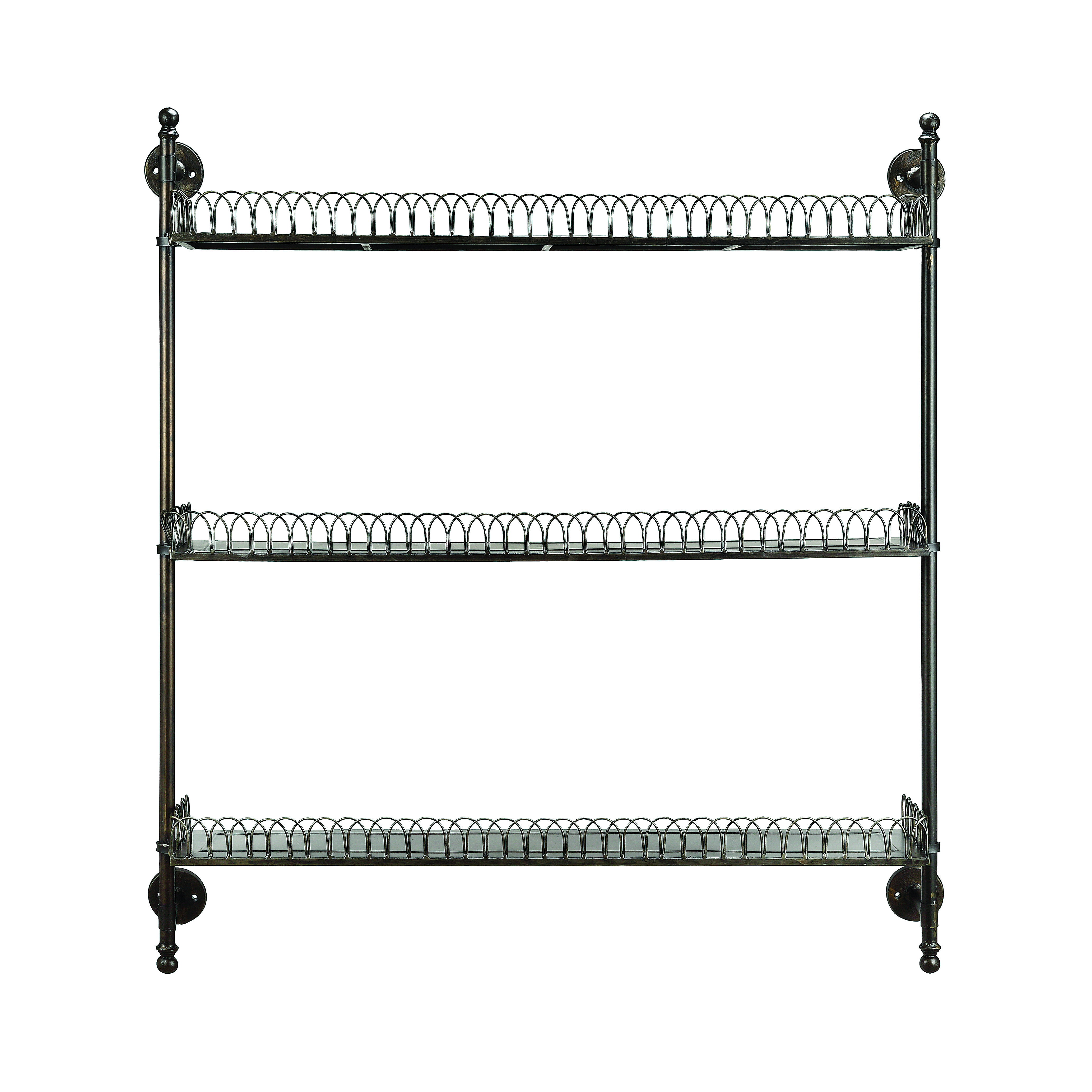 Creative CoOp 40" Etagere Bookcase & Reviews Wayfair