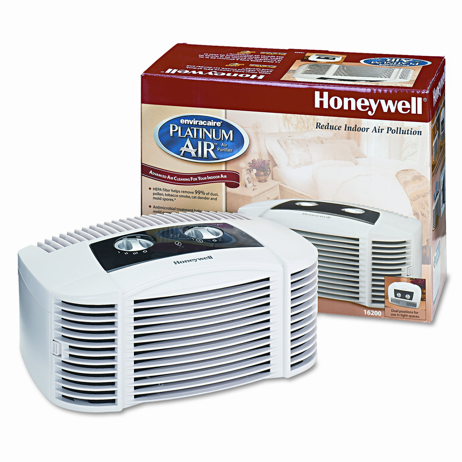 Honeywell Platinum Air™ Room HEPA Air Purifier & Reviews Wayfair