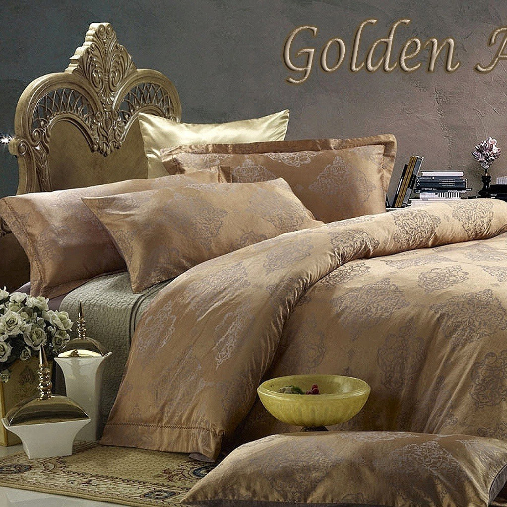 Dolce Mela Dolce Mela Golden Age 6 Piece Duvet Cover Set & Reviews