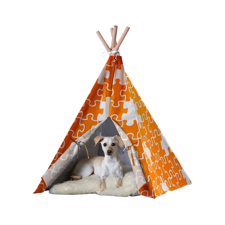 Merry Products Teepee Dog Bed & Reviews Wayfair