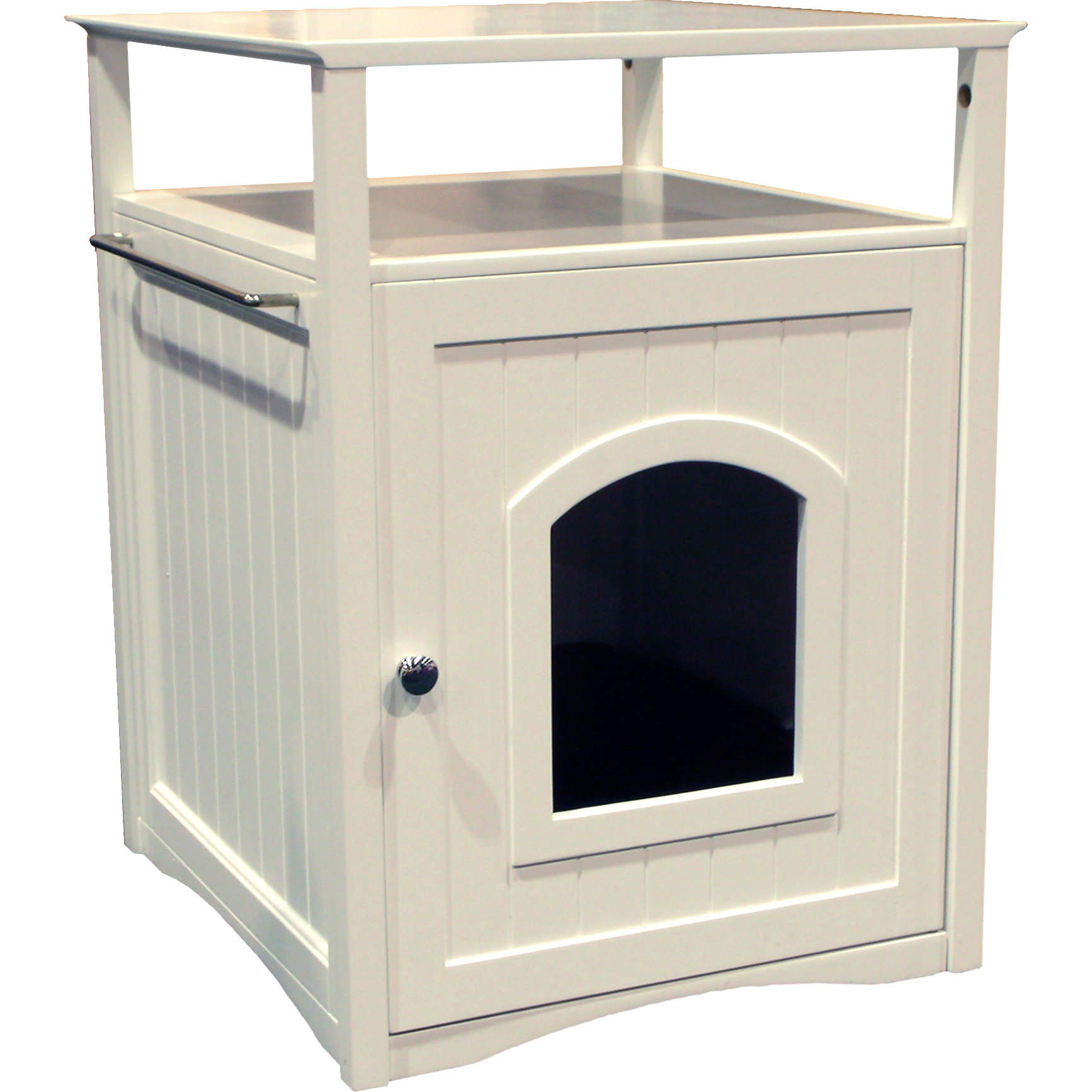Merry Products Allen Litter Box End Table & Reviews Wayfair