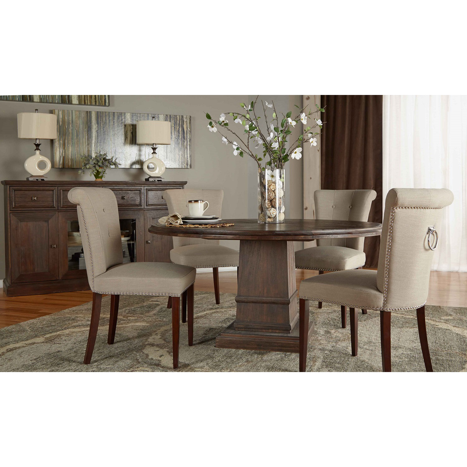 Orient Express Furniture Luxe Side Chair Wayfair