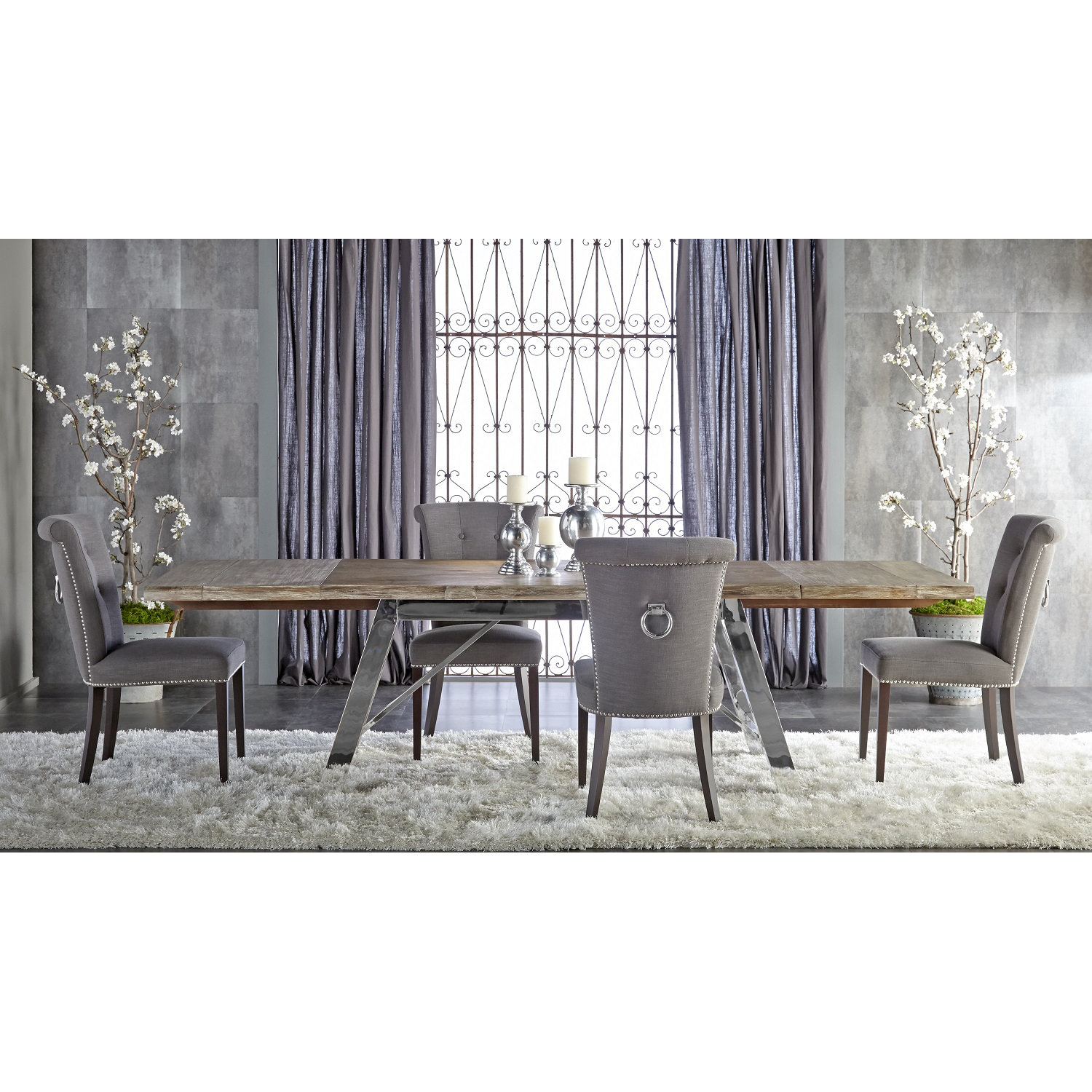 Orient Express Furniture Regency Luxe Side Chair & Reviews Wayfair