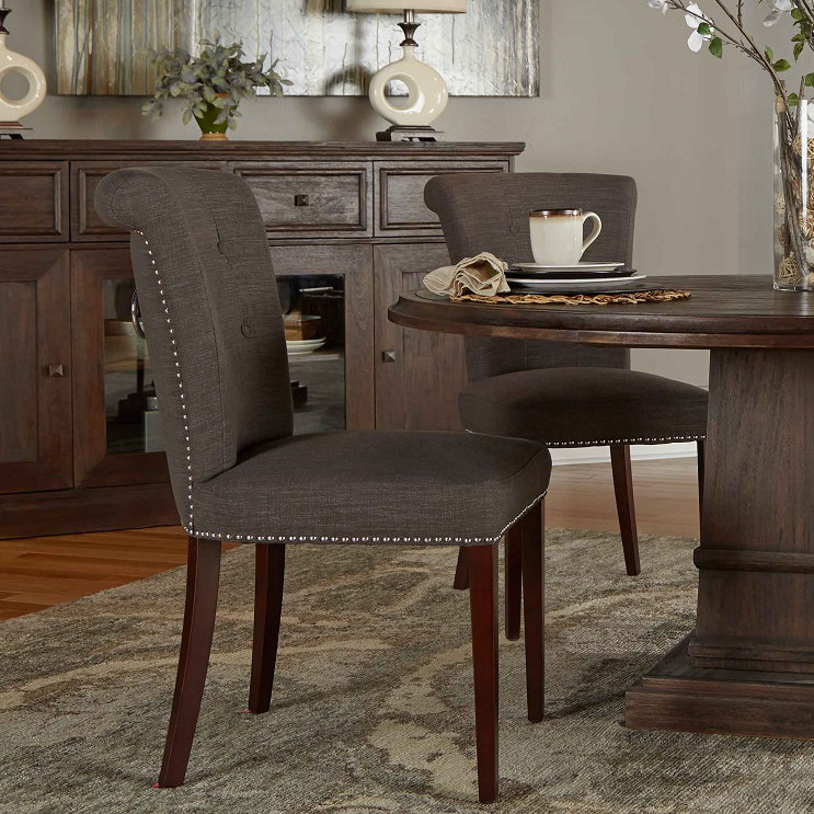 Orient Express Furniture Regency Luxe Side Chair & Reviews Wayfair