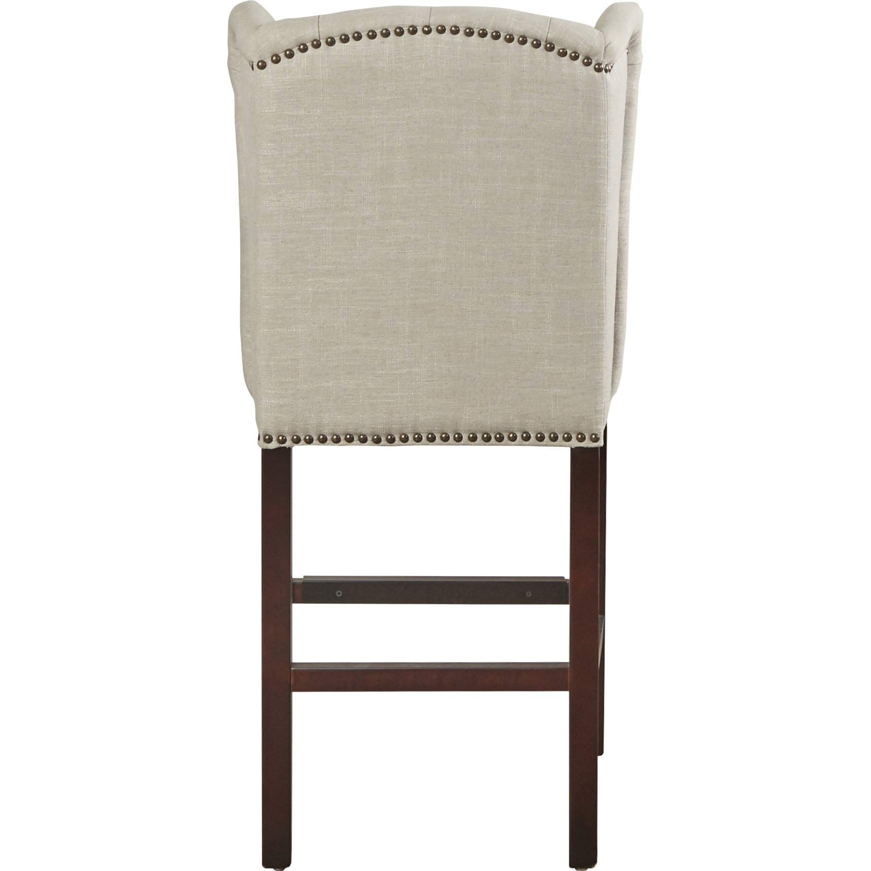 Orient Express Furniture Villa 26" Bar Stool with Cushion & Reviews