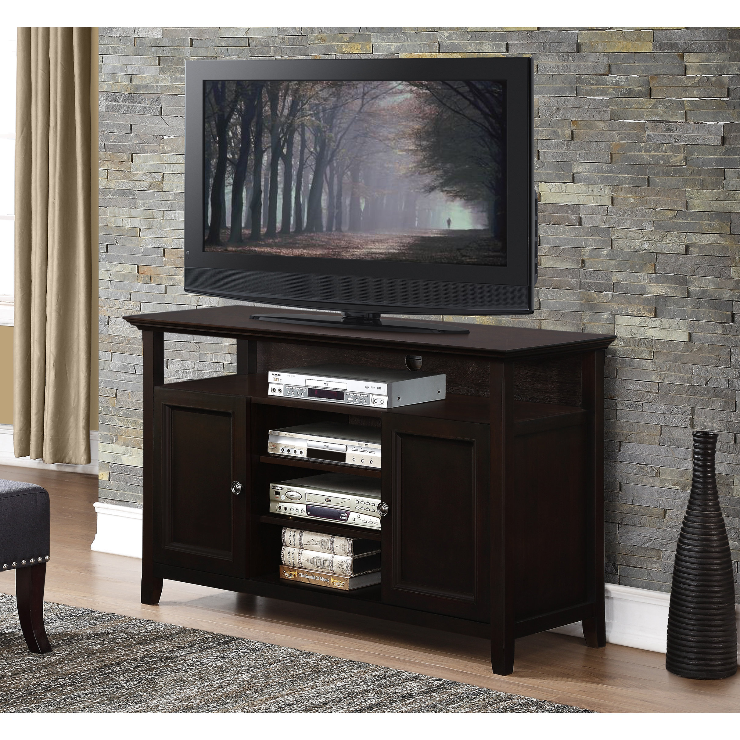 Simpli Home Amherst 54" TV Stand & Reviews Wayfair