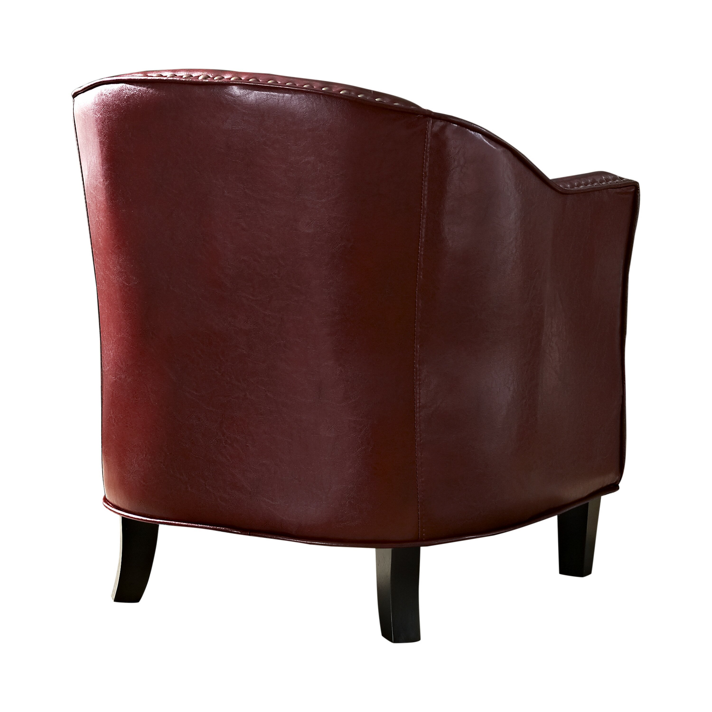 Simpli Home Kildare Barrel Chair &amp; Reviews | Wayfair.ca