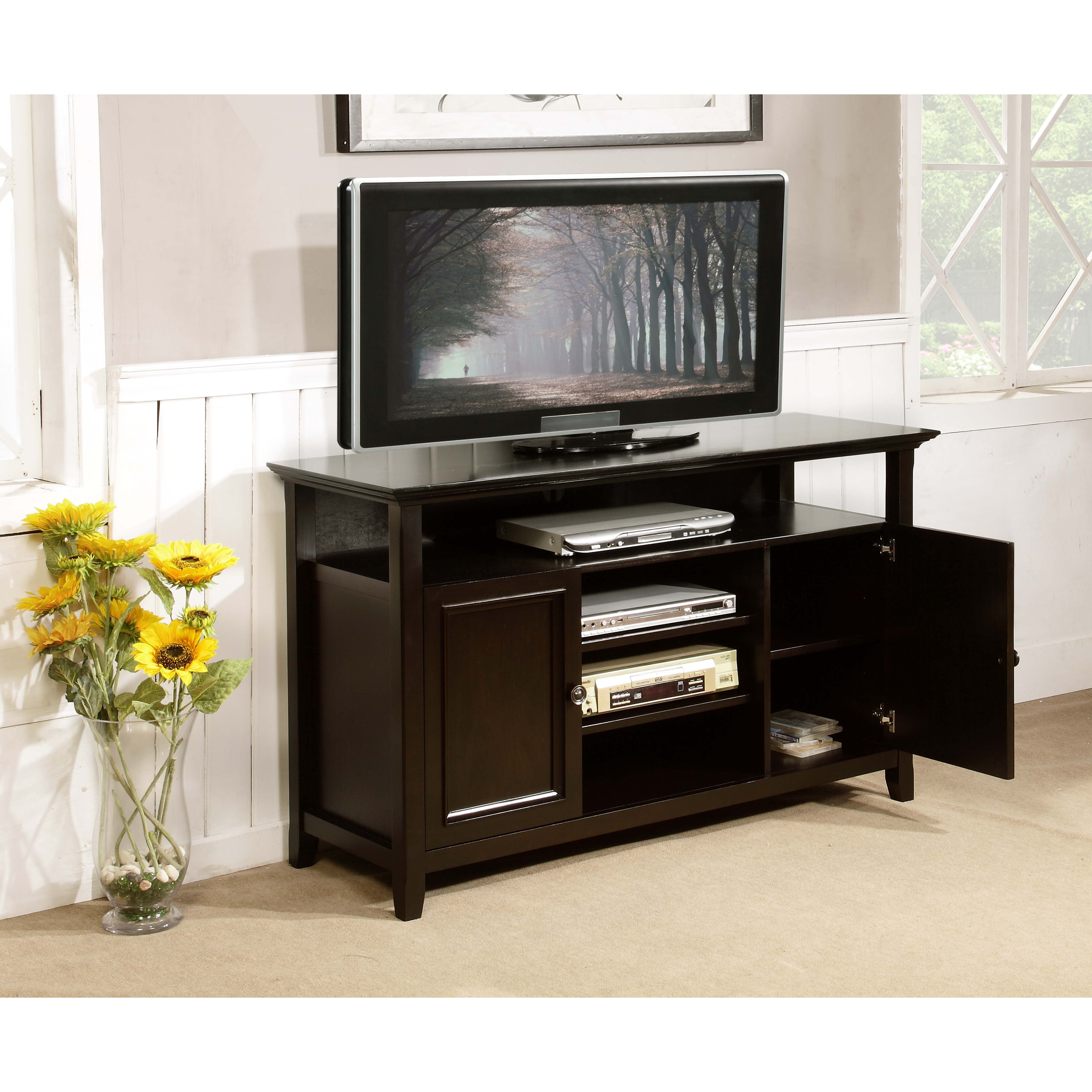 Simpli Home Amherst 54" TV Stand & Reviews Wayfair
