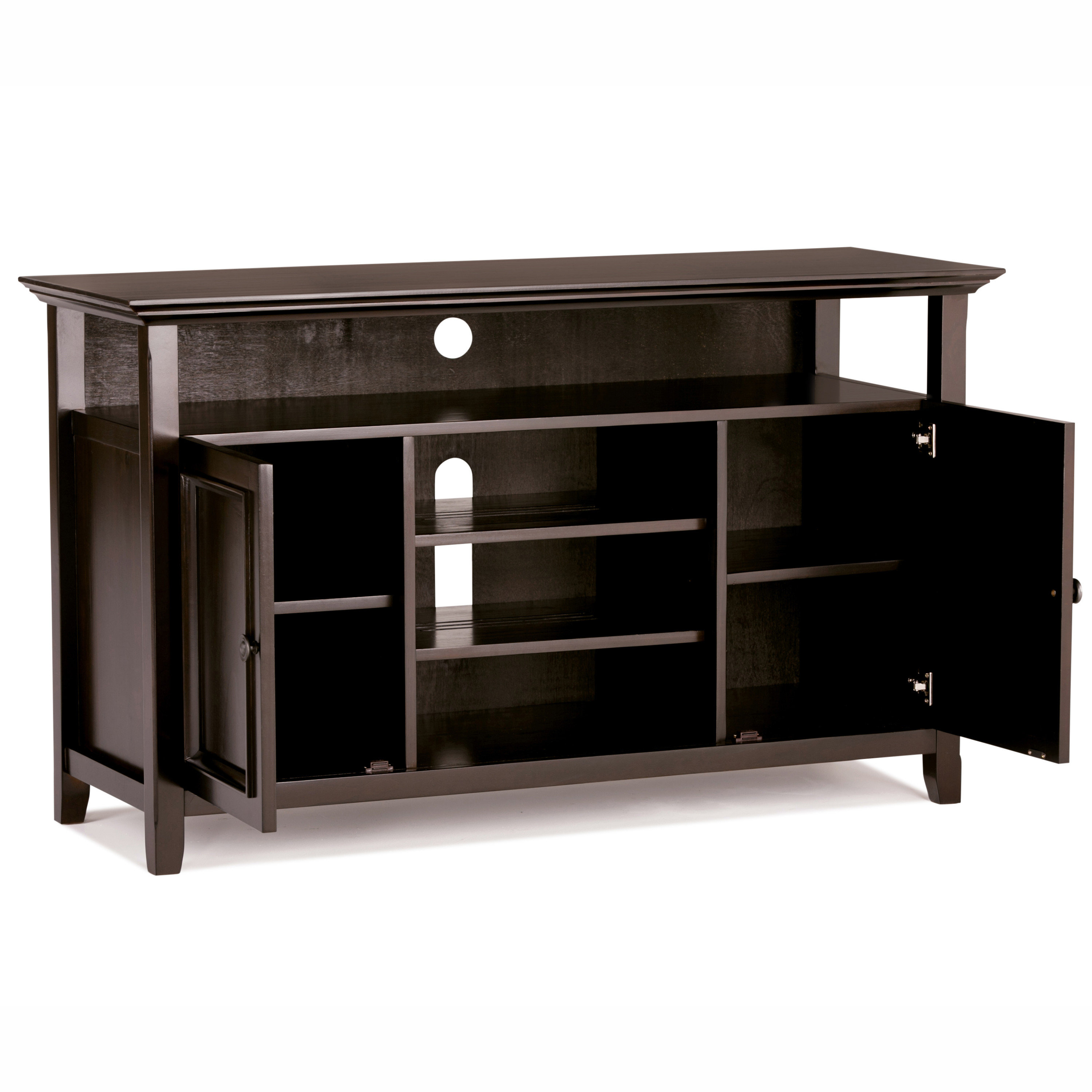 Simpli Home Amherst 54" TV Stand & Reviews Wayfair