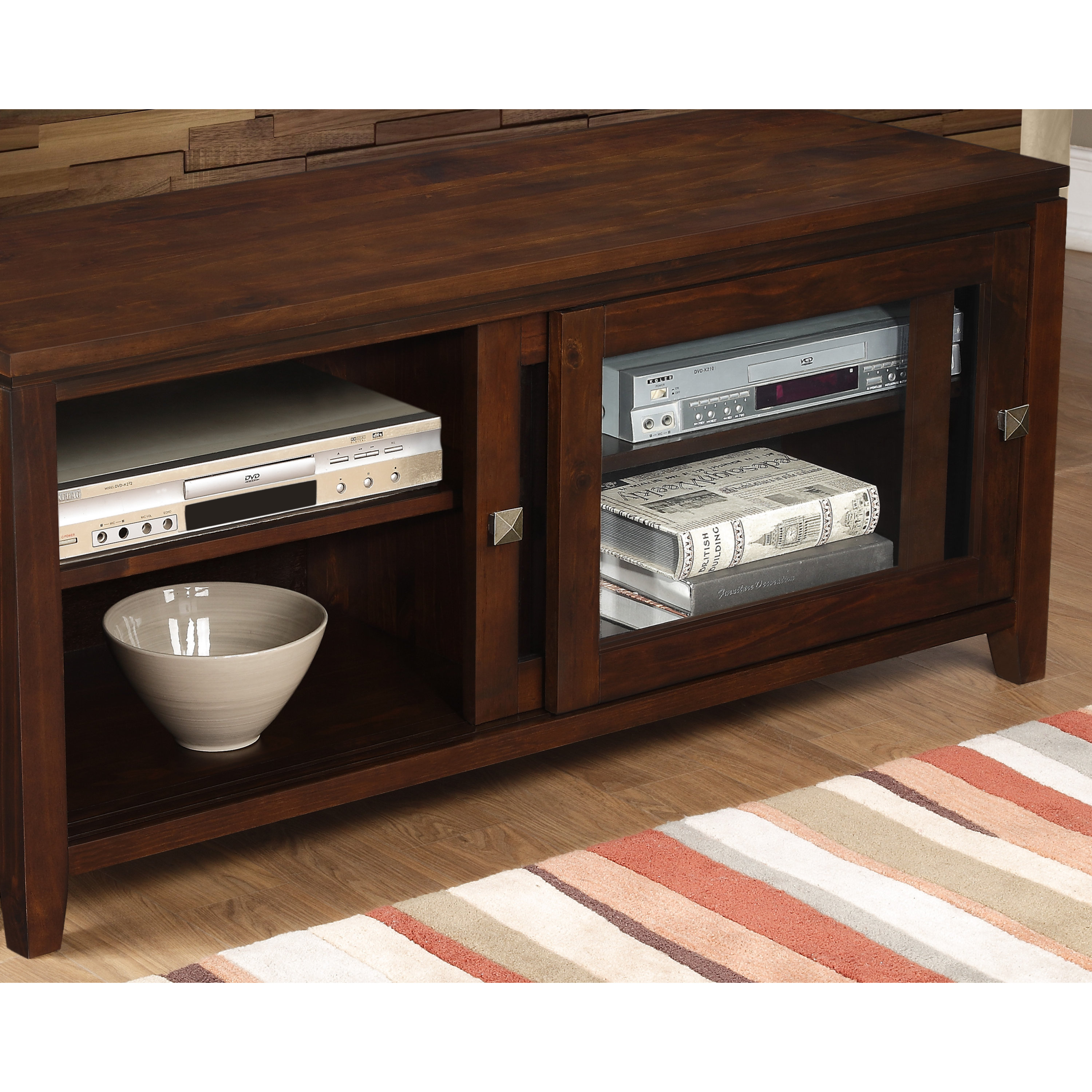 Simpli Home Cosmopolitan TV Stand & Reviews Wayfair