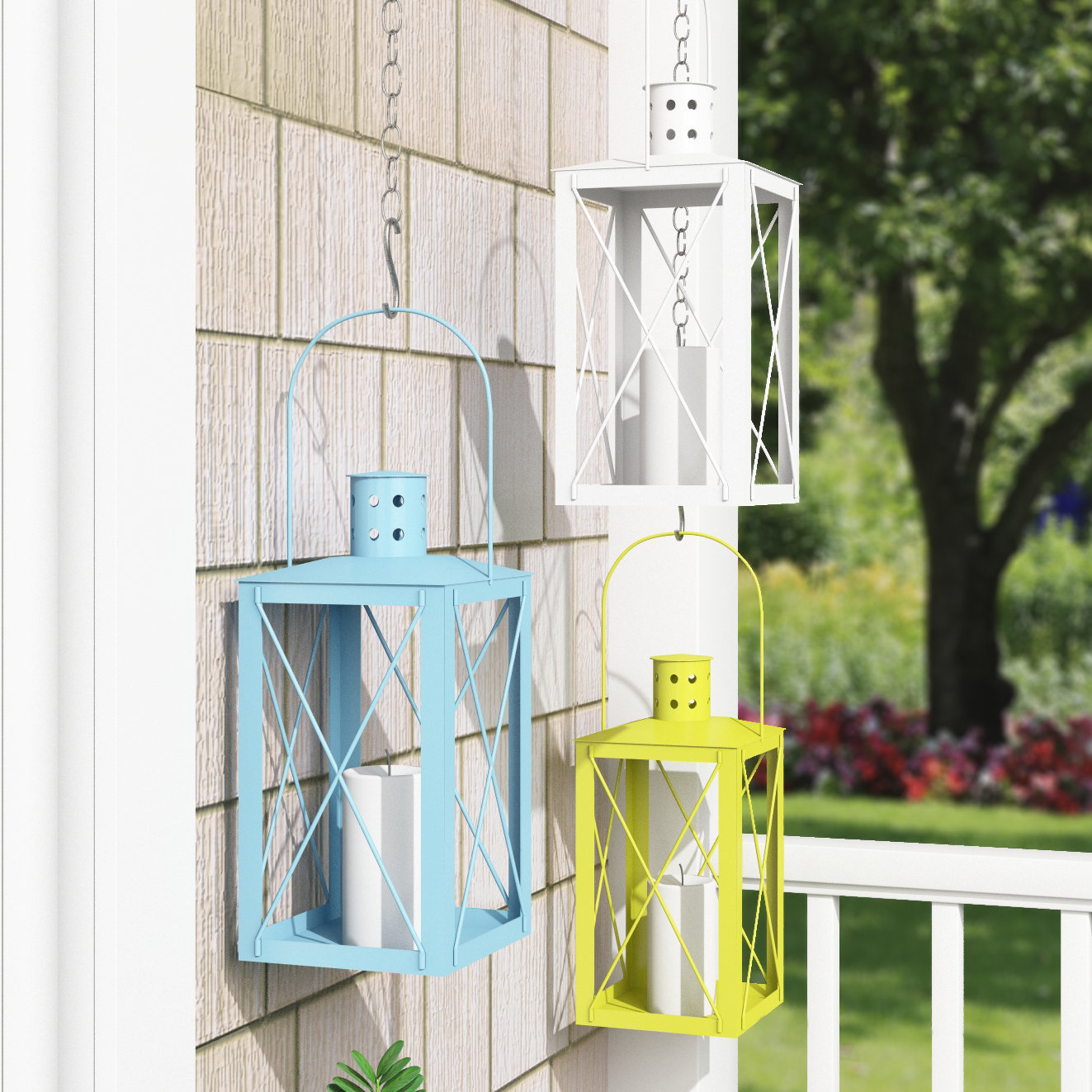 Fallen Fruits Mixed Lantern & Reviews Wayfair UK