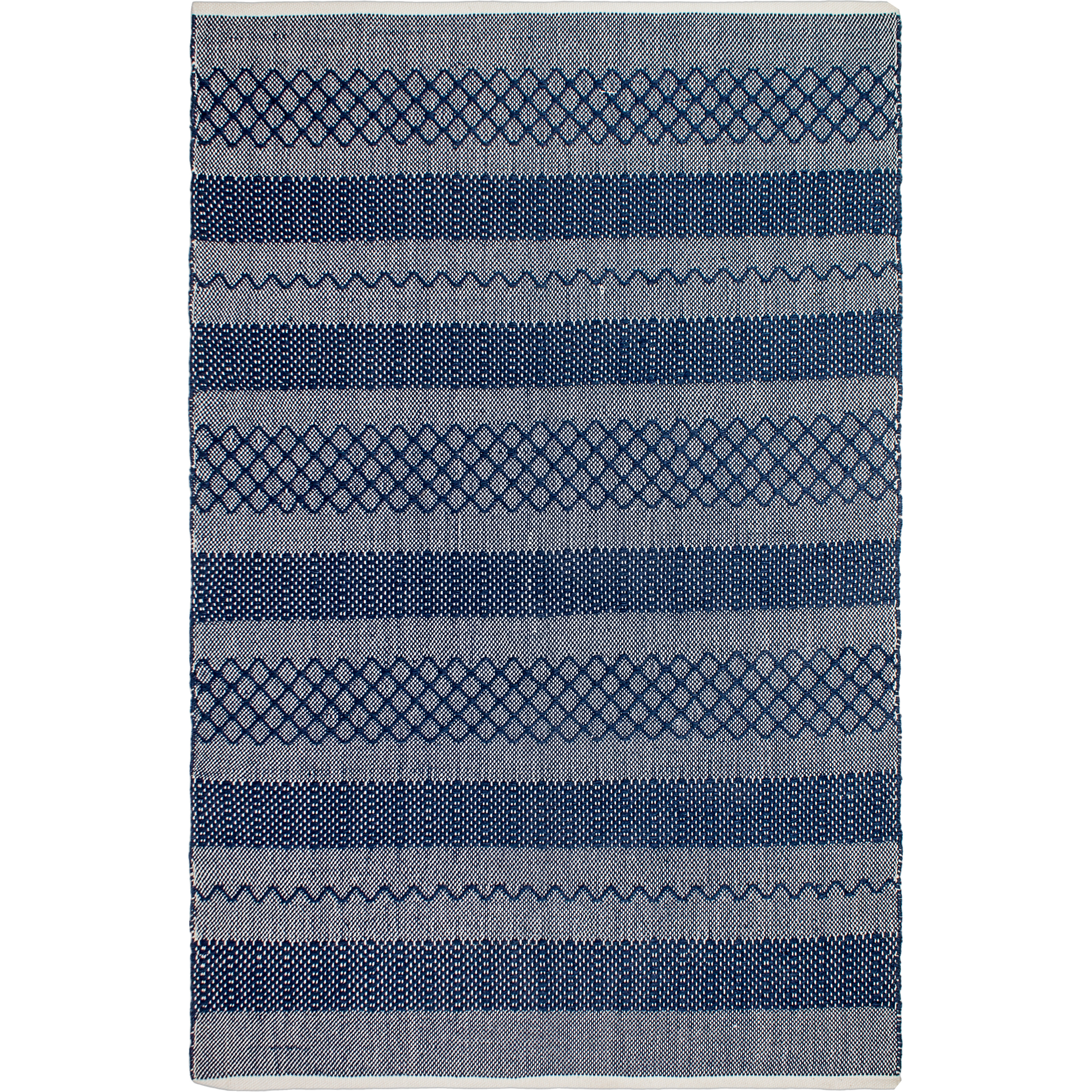 Fab Rugs Estate HandWoven Blue Indoor/Outdoor Area Rug & Reviews Wayfair
