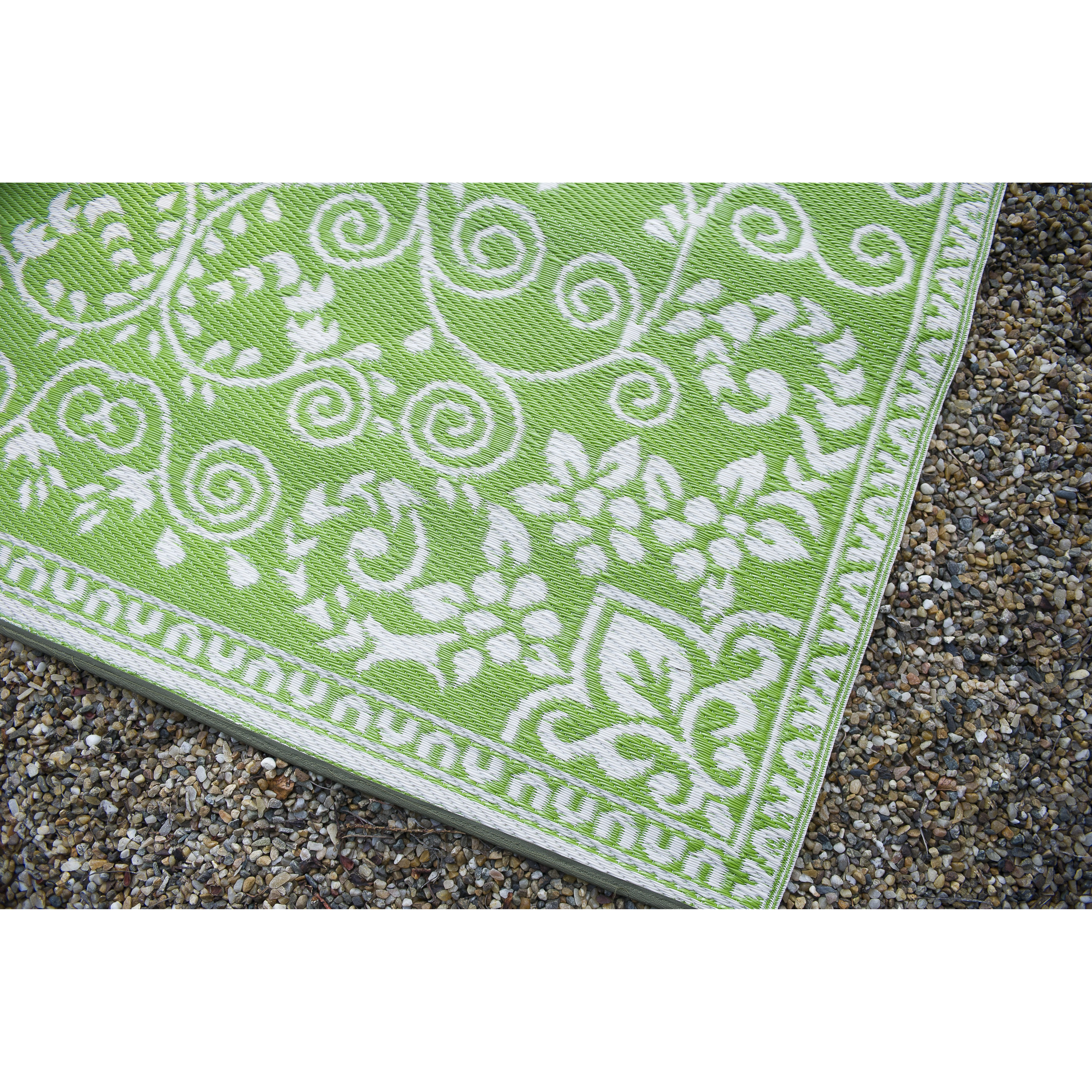 Fab Rugs World Murano Lime Green Indoor/Outdoor Area Rug & Reviews