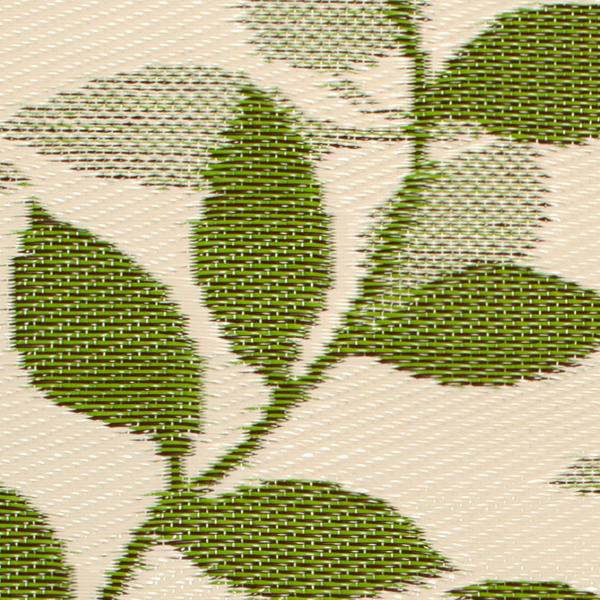 Fab Rugs World Bali Forest Green/Cream Indoor/Outdoor Area Rug