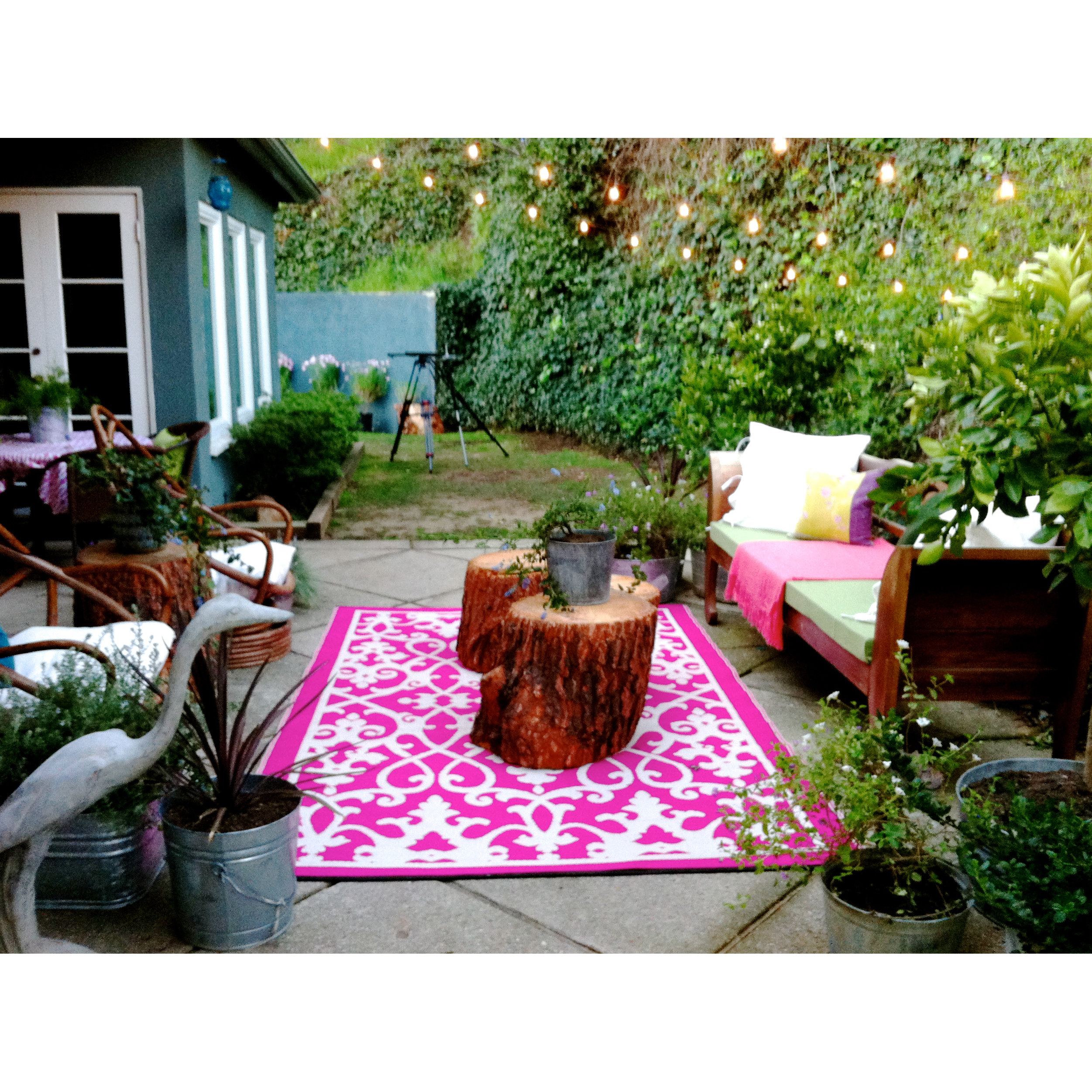 Fab Habitat World Venice Cream & Pink Indoor/Outdoor Area Rug & Reviews