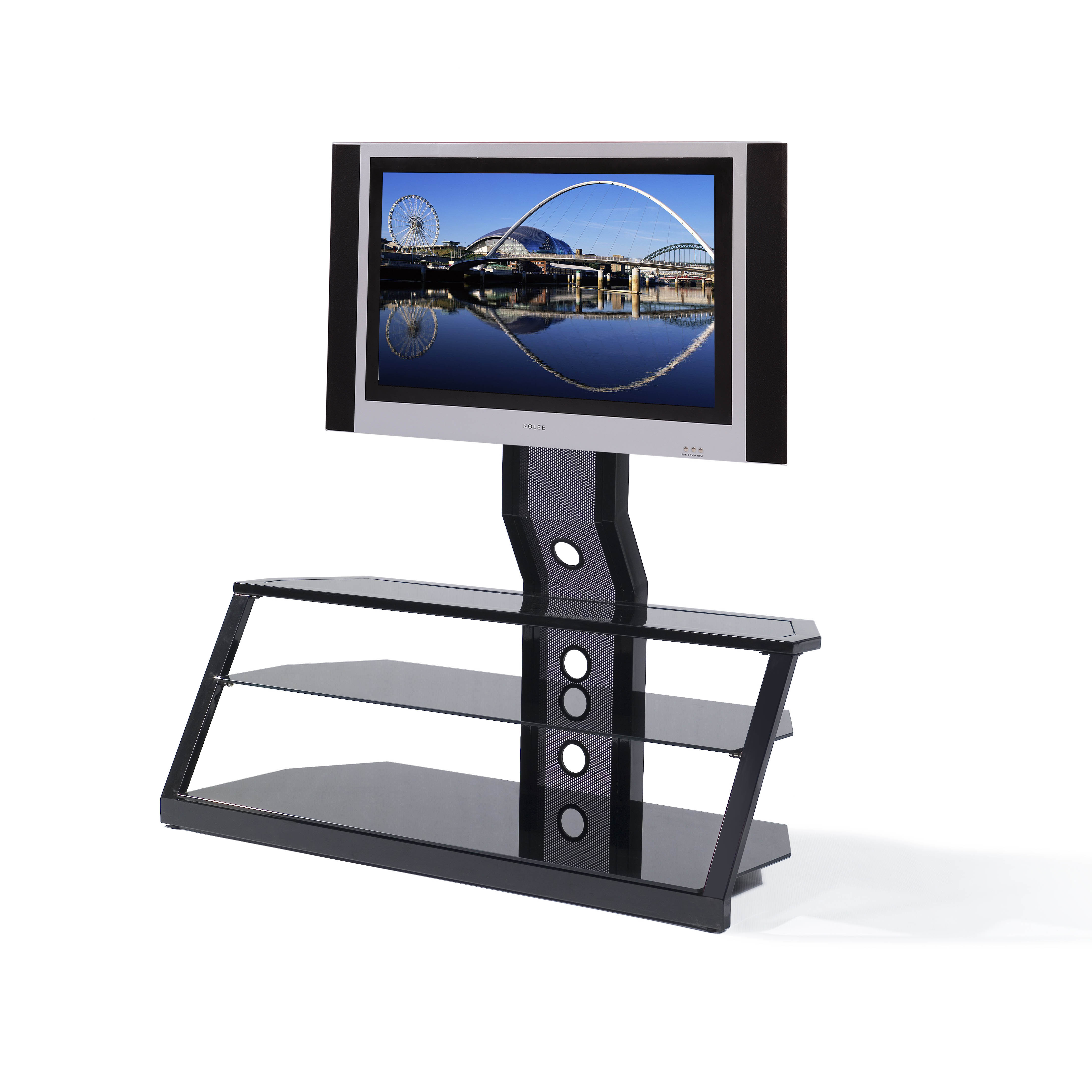 Ready Set Mount Cordoba Universal TV Stand & Reviews Wayfair