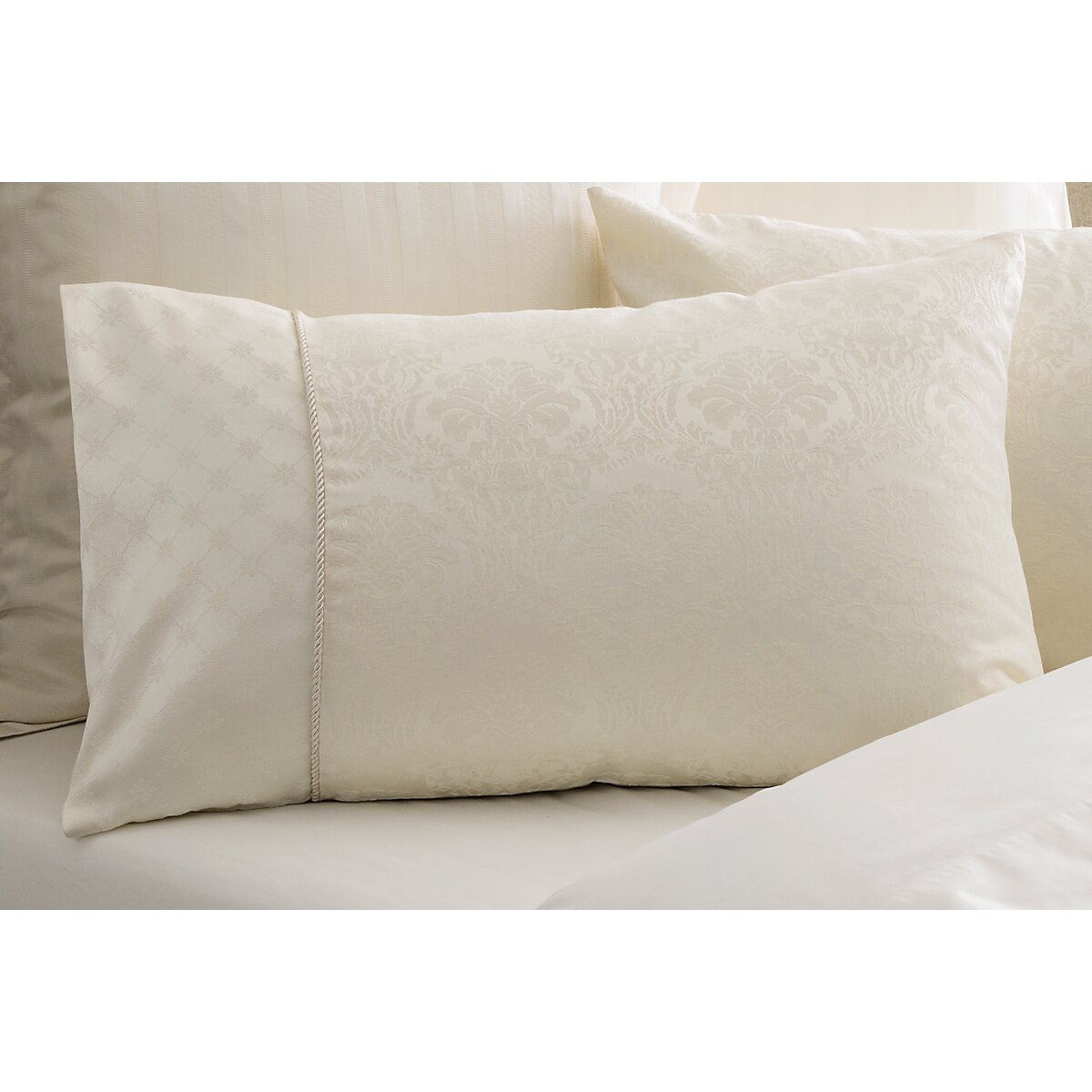 Sheridan Damask Housewife Pillowcase Wayfair UK