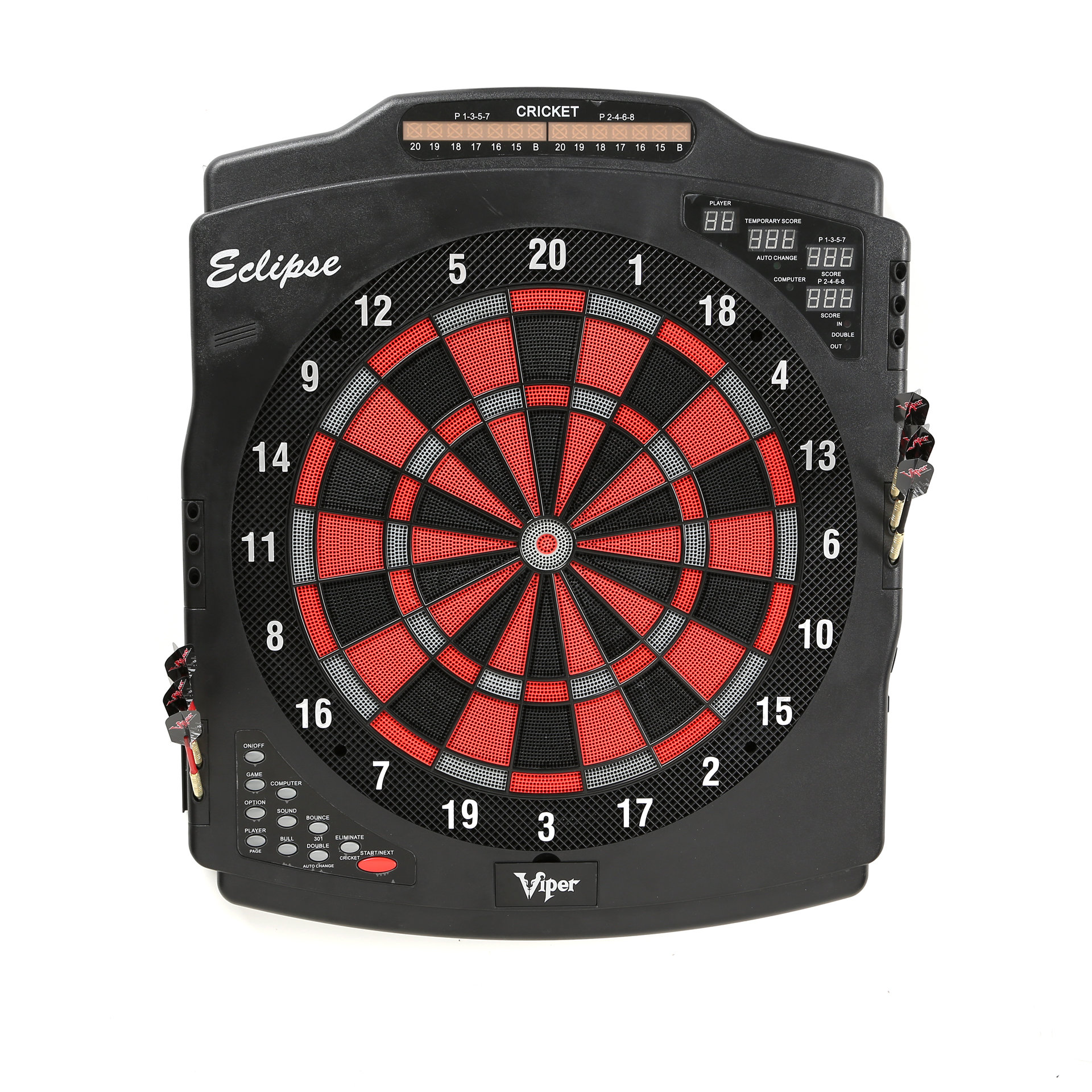 GLD Products Viper Eclipse Electronic Dartboard & Reviews Wayfair