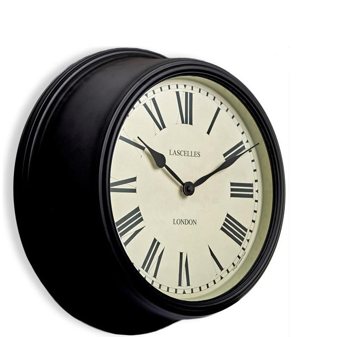 Roger Lascelles Clocks 38.5cm Classic School Wall Clock & Reviews ...