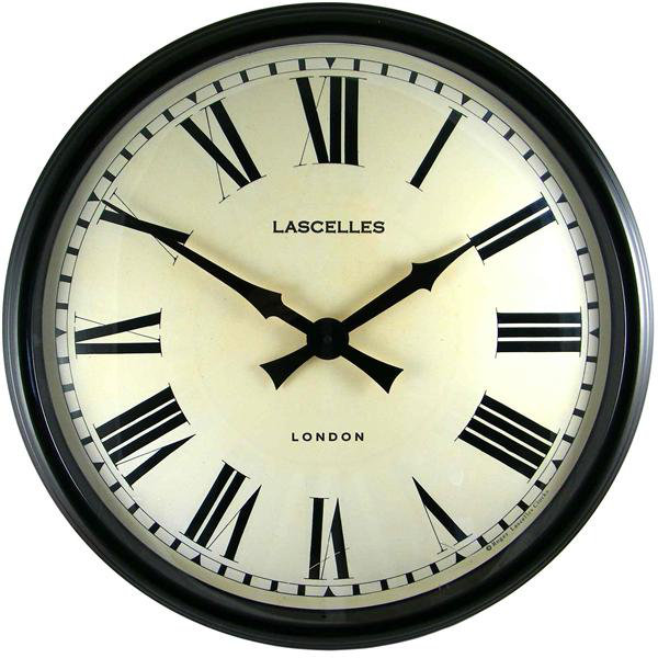 Roger Lascelles Clocks 58cm Large Wall Clock & Reviews | Wayfair UK