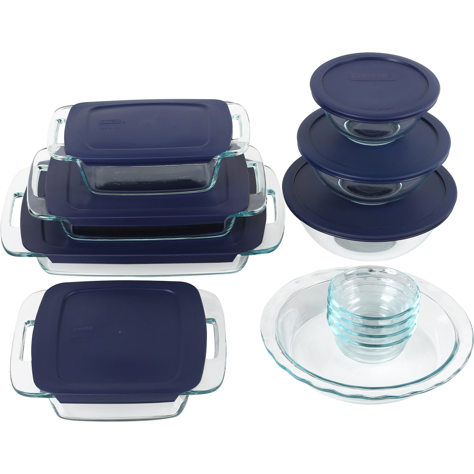 Pyrex Easy Grab 19 Piece Bakeware Set & Reviews | Wayfair