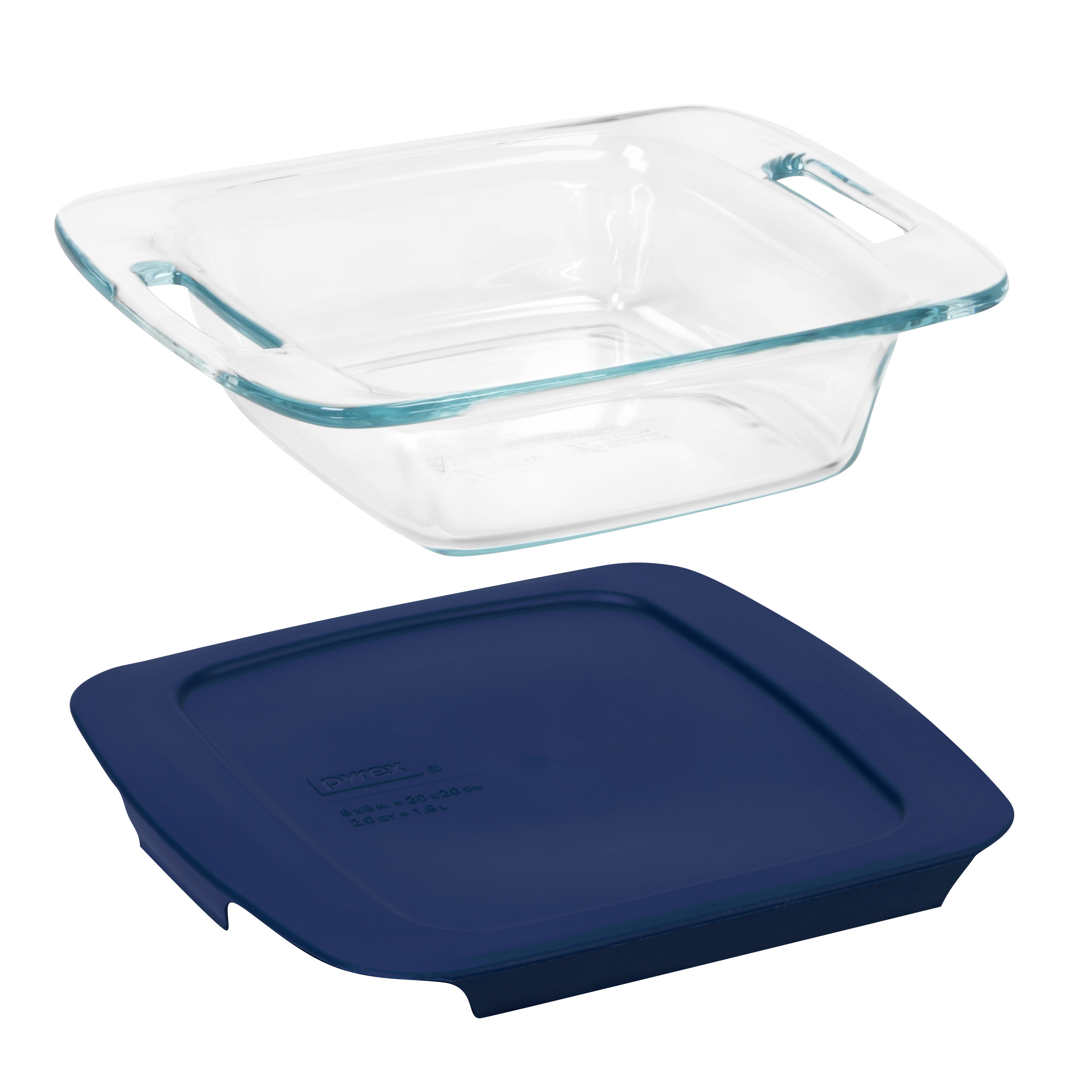 Pyrex Easy Grab Square Baking Dish with Cover & Reviews Wayfair