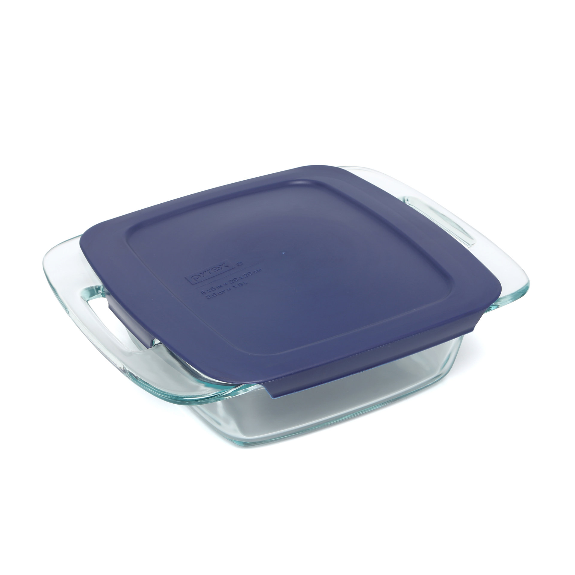 Pyrex Easy Grab Square Baking Dish with Cover & Reviews Wayfair