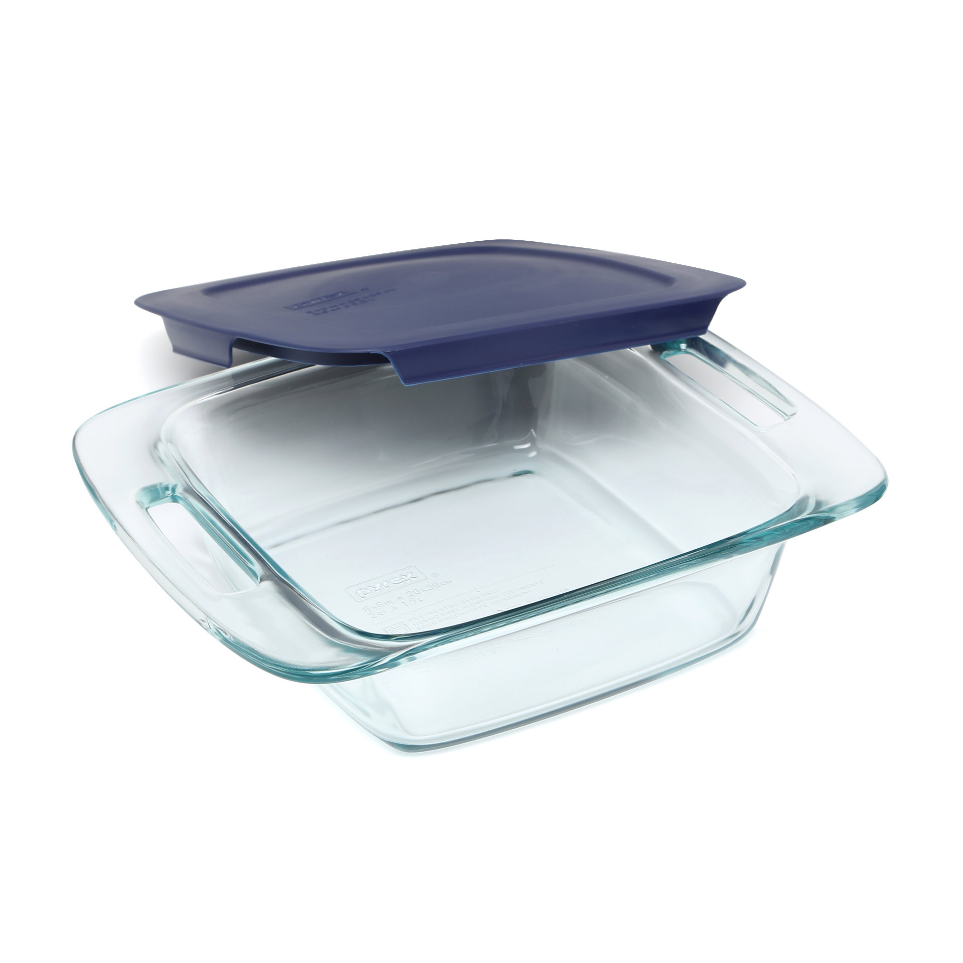 Pyrex Easy Grab Square Baking Dish with Cover & Reviews Wayfair
