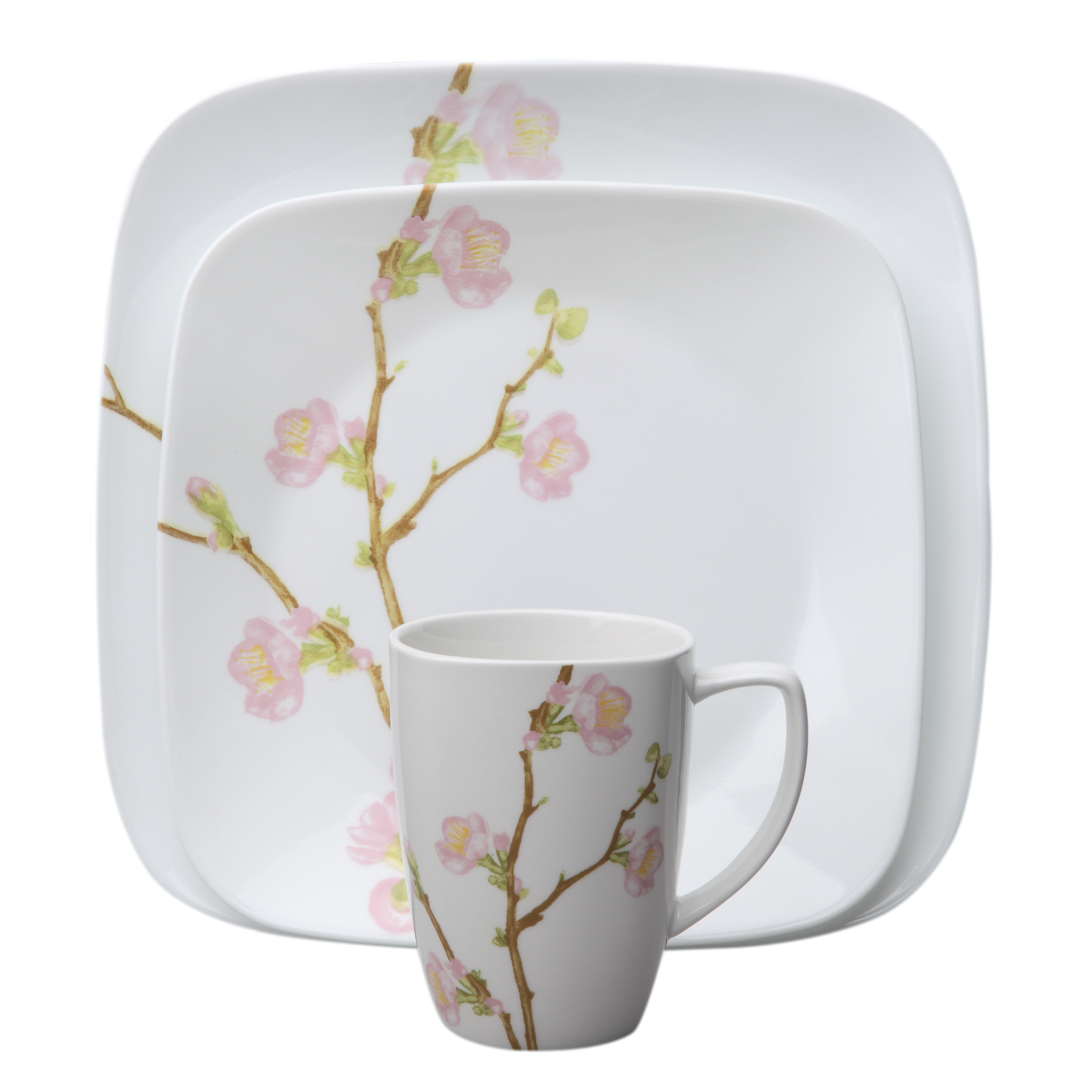 corelle cherry blossom set