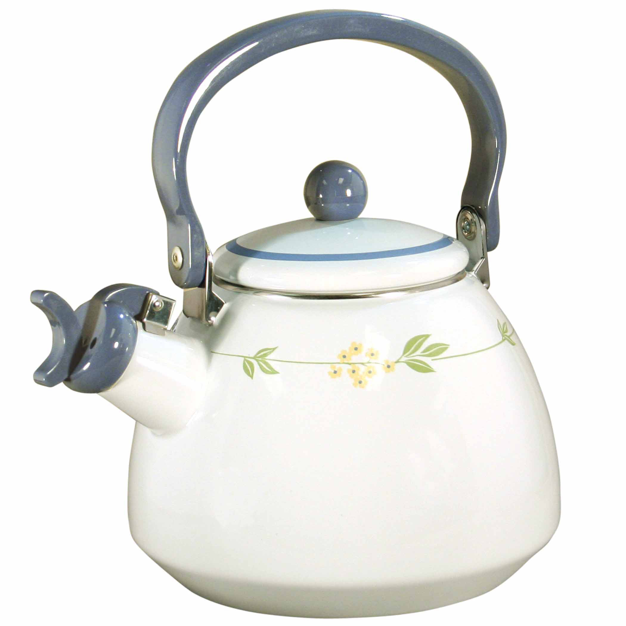 Corelle Livingware Secret Garden 2.2qt. Whistling Tea Kettle & Reviews