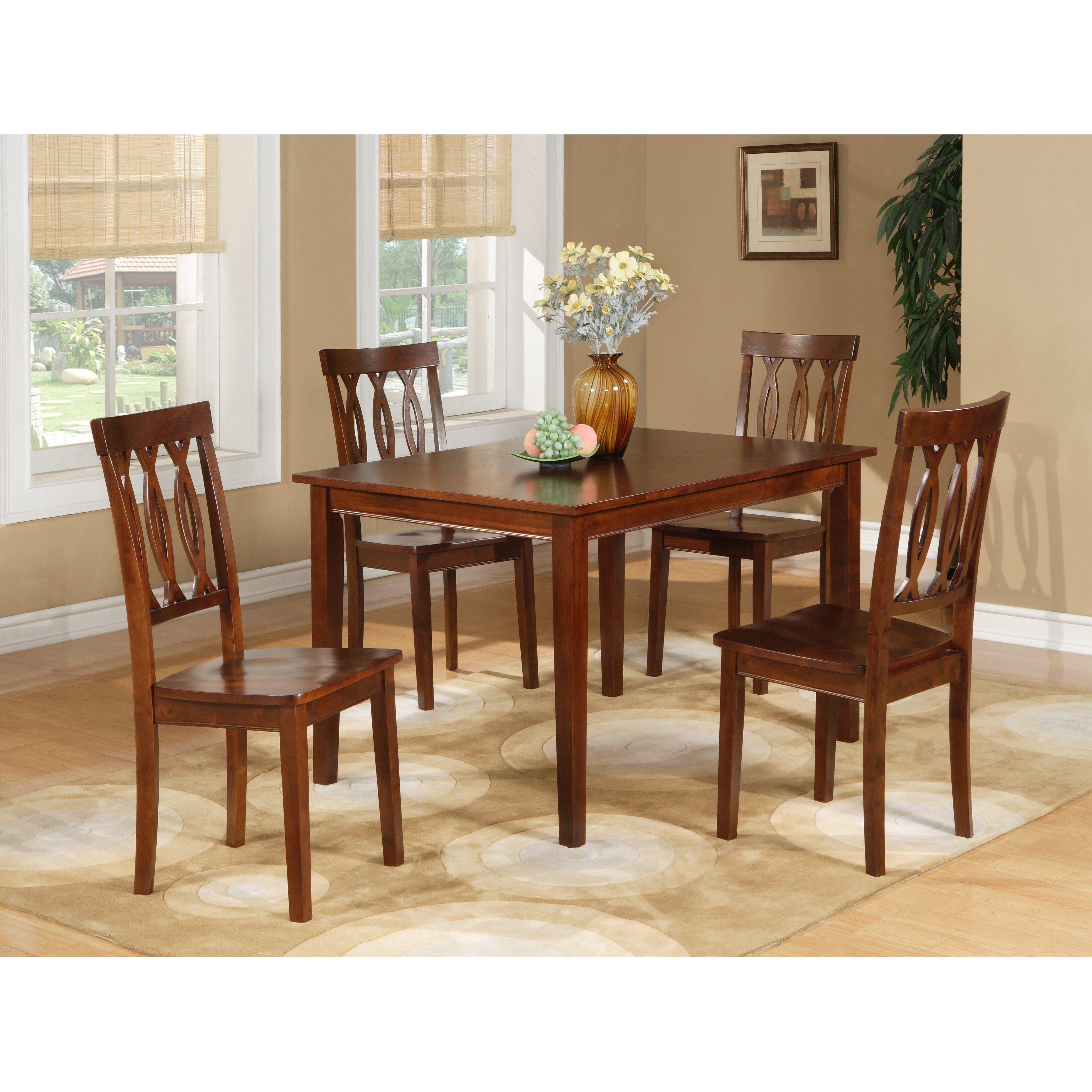 Williams Import Co. 5 Piece Dining Set  Reviews  Wayfair