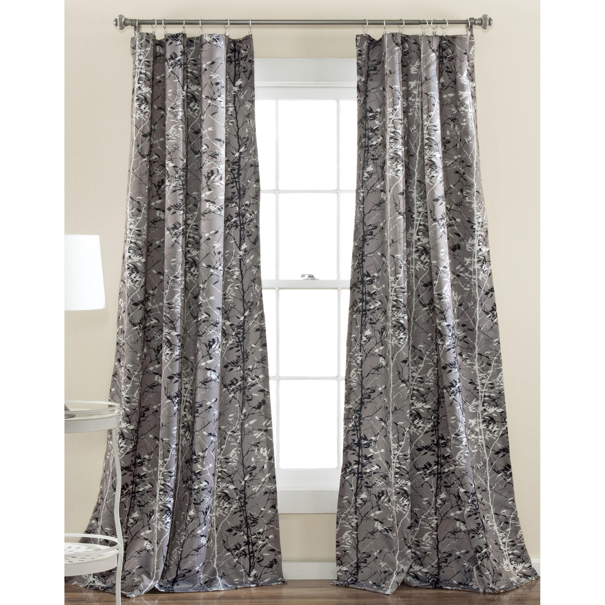 Lush Decor Forest Window Room Darkening Pane Alpha Workshops For