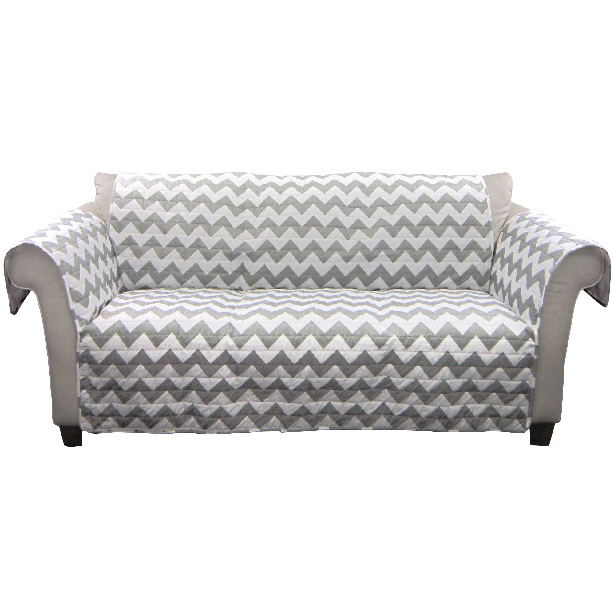 Lush Decor Chevron Sofa Protector & Reviews Wayfair