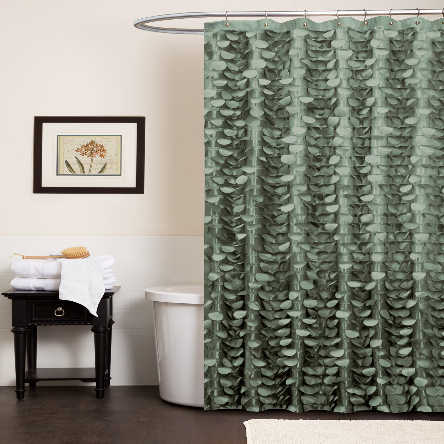 Lush Decor Shower Curtain Wayfair