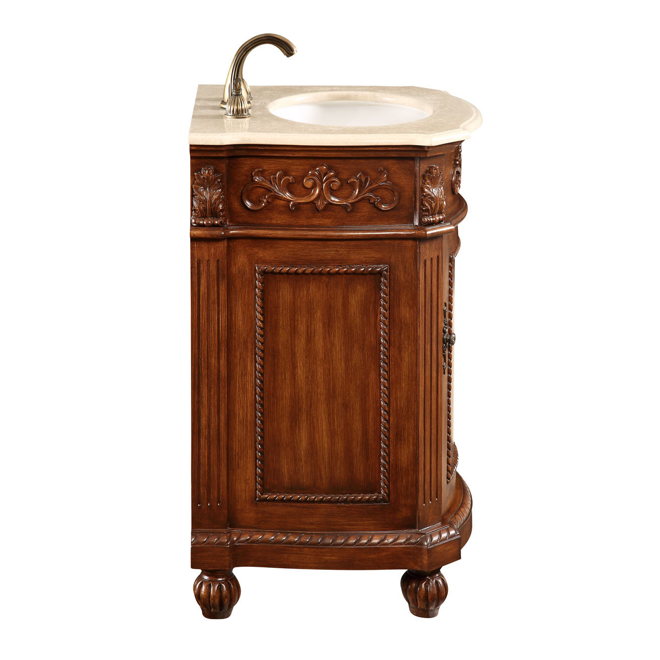 Elegant Lighting Danville 24" Single Vanity Set & Reviews Wayfair