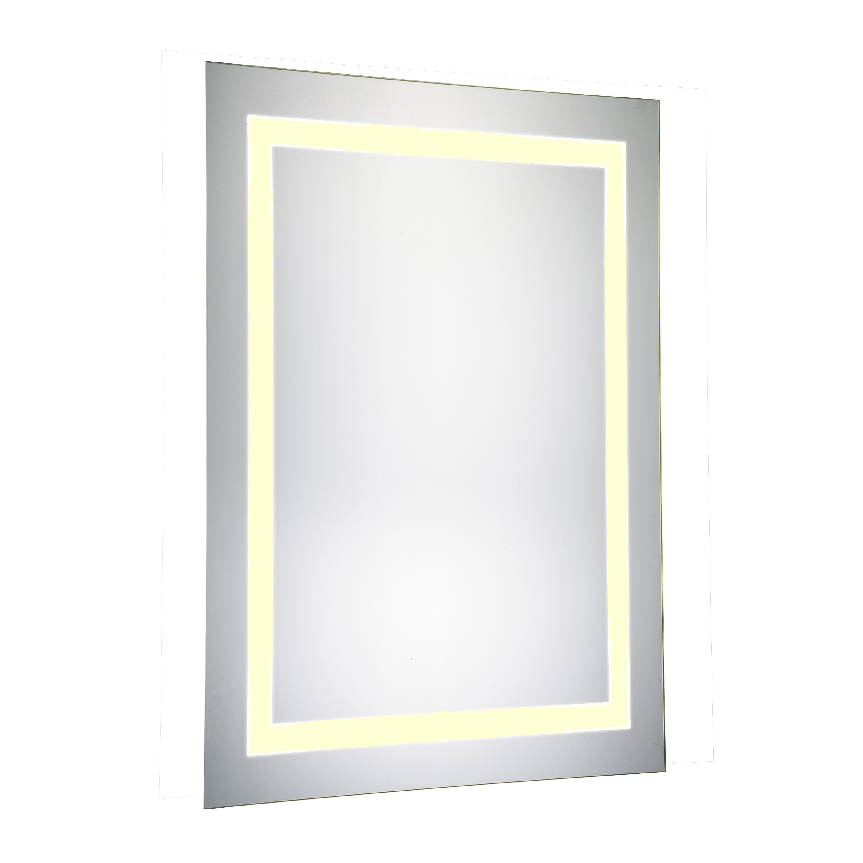 Elegant Lighting Nova LED Electric Rectangle Mirror & Reviews Wayfair