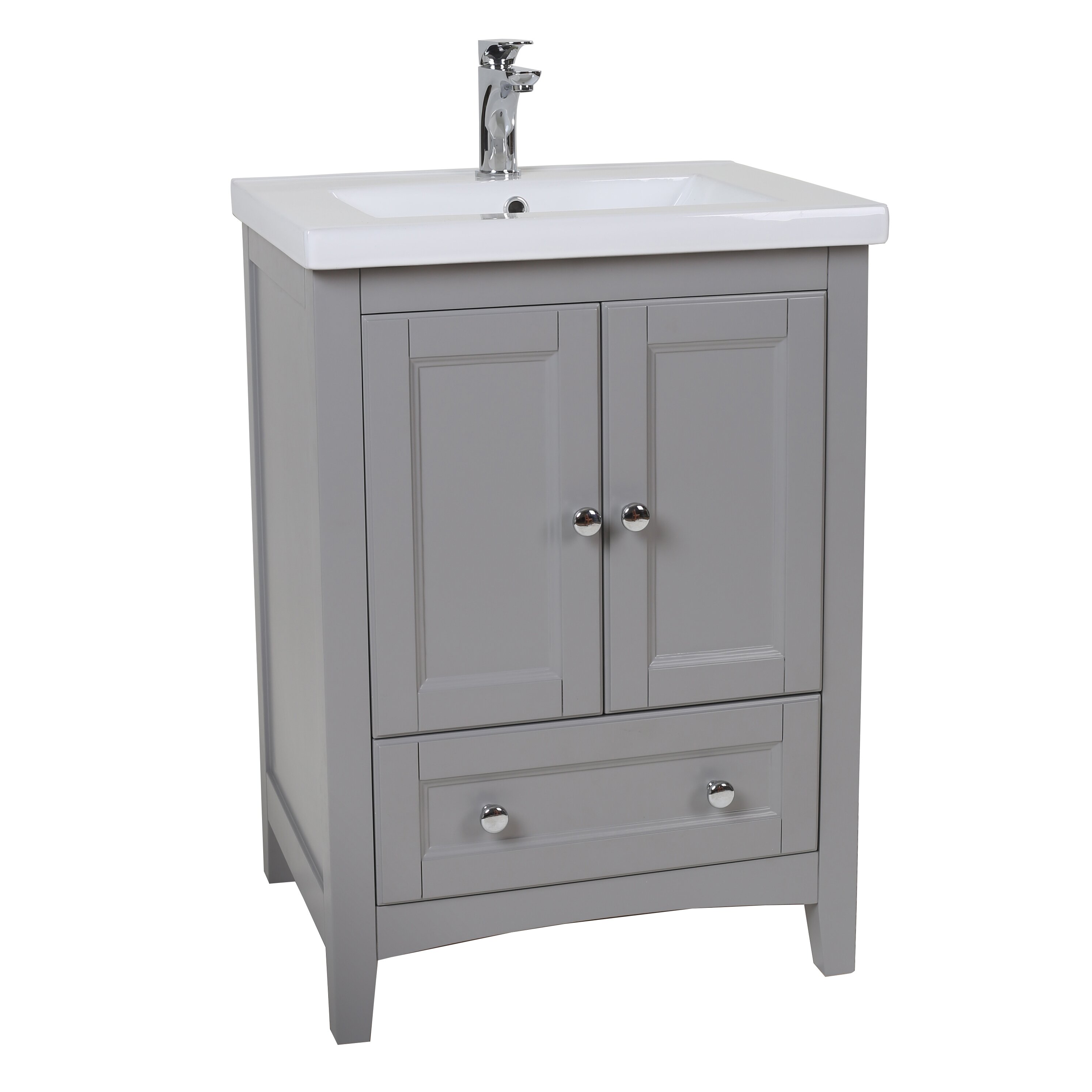 Elegant Lighting Danville 24" Single Bathroom Vanity Set ...