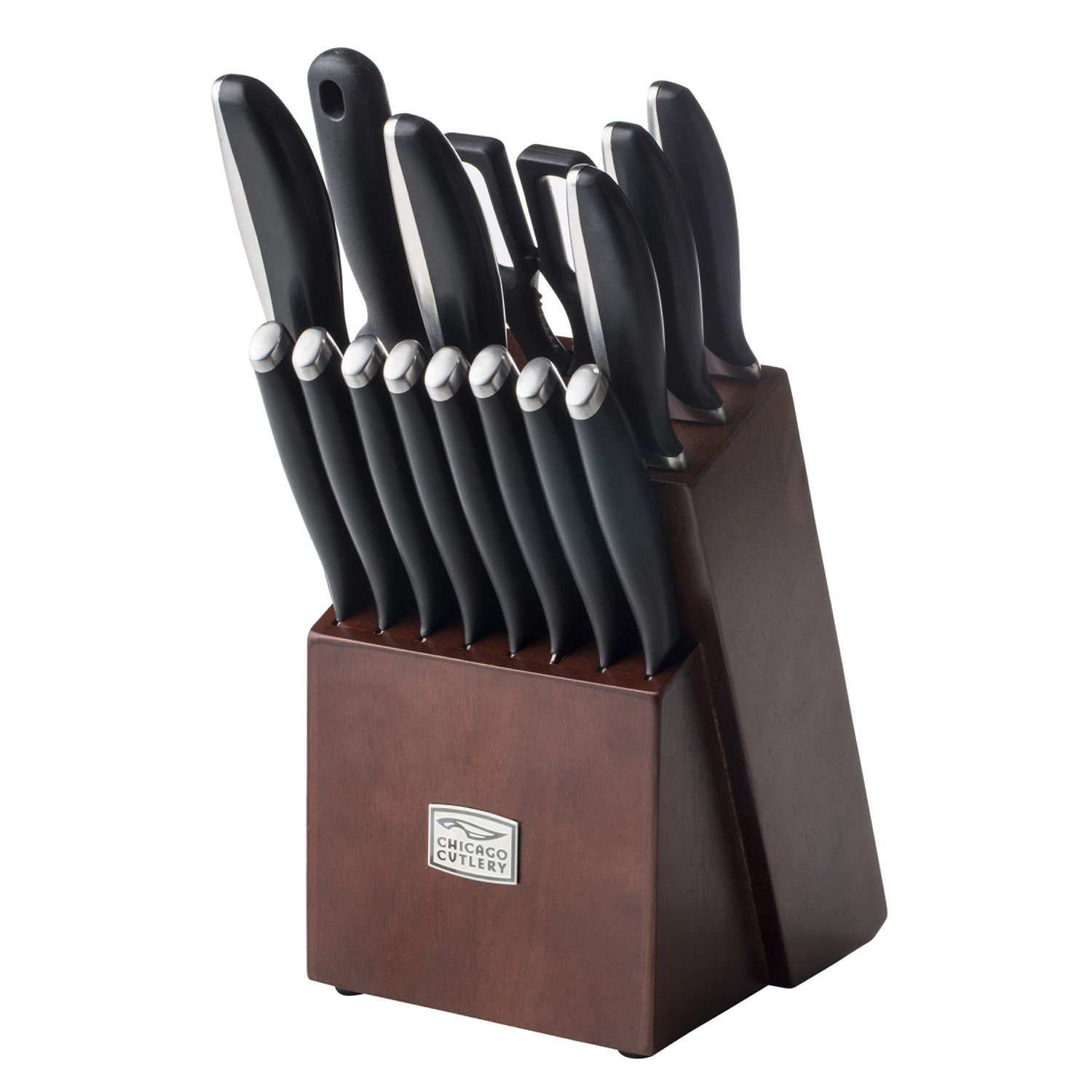 Chicago Cutlery Avondale 16 Piece Knife Set & Reviews Wayfair