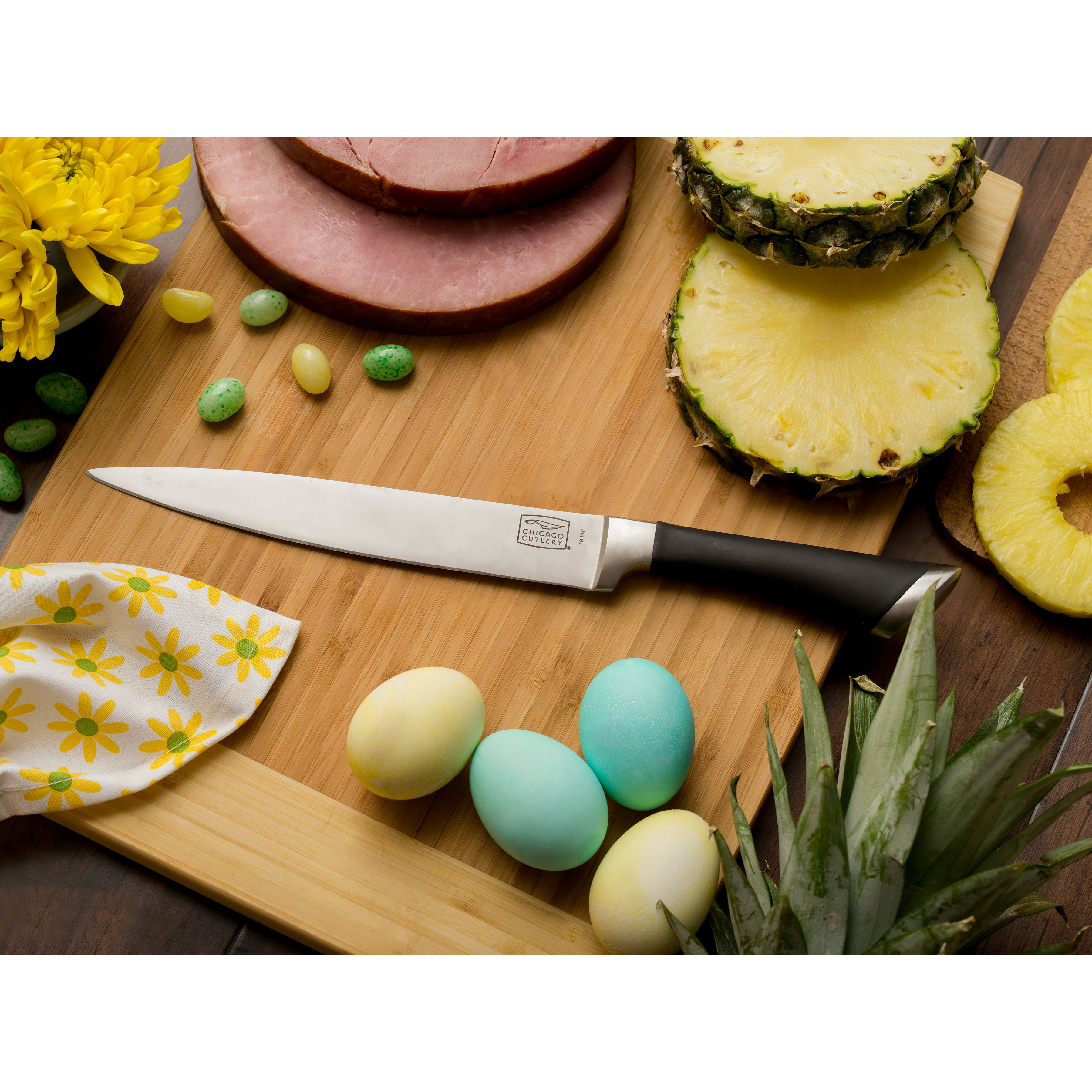 Chicago Cutlery Fusion 18 Piece Knife Block Set & Reviews Wayfair