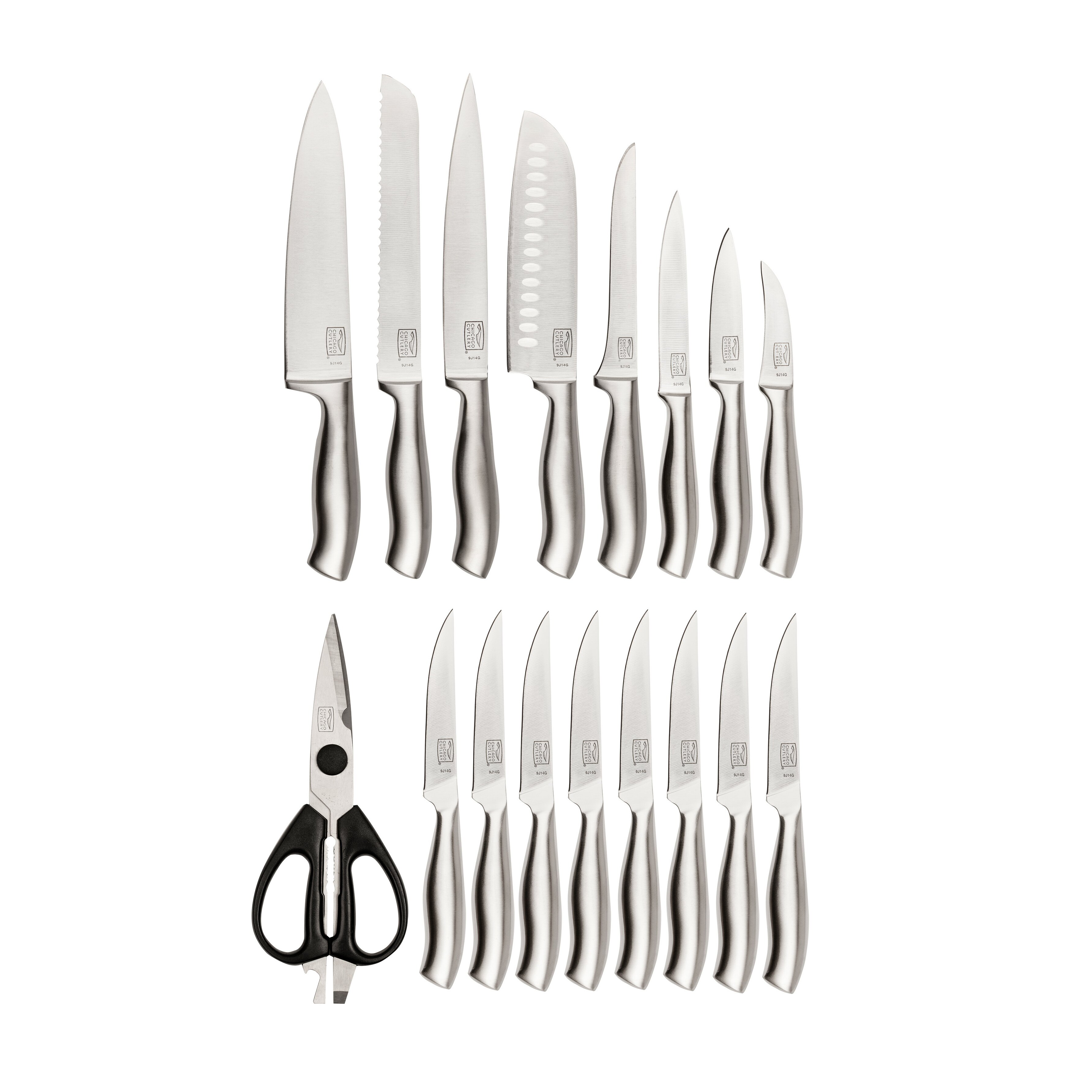 Chicago Cutlery Chicago 19 Piece Knife Set & Reviews | Wayfair