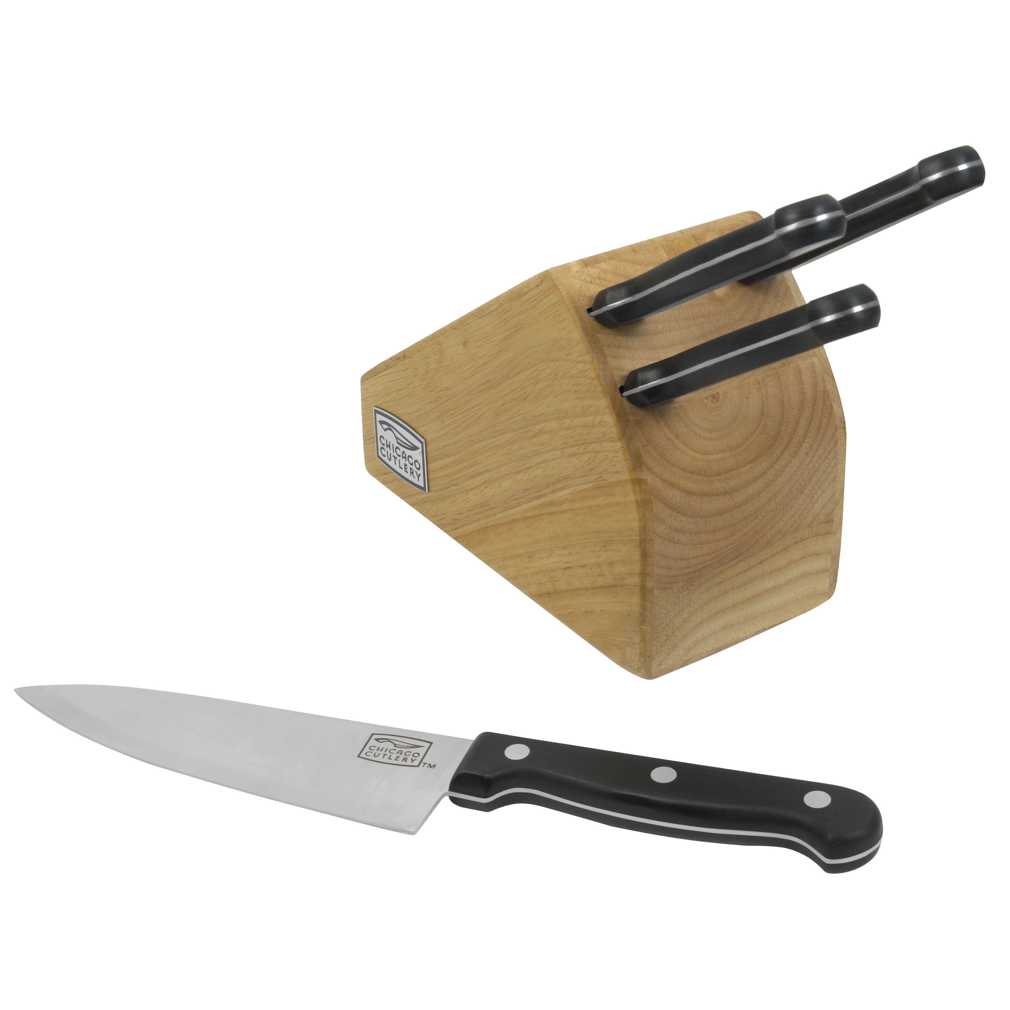 our table cutlery block set