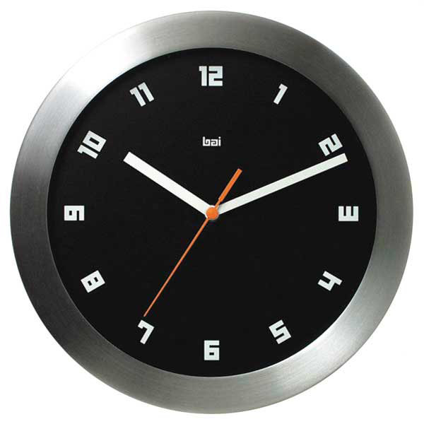 Bai Design 11" Milan Wall Clock & Reviews Wayfair
