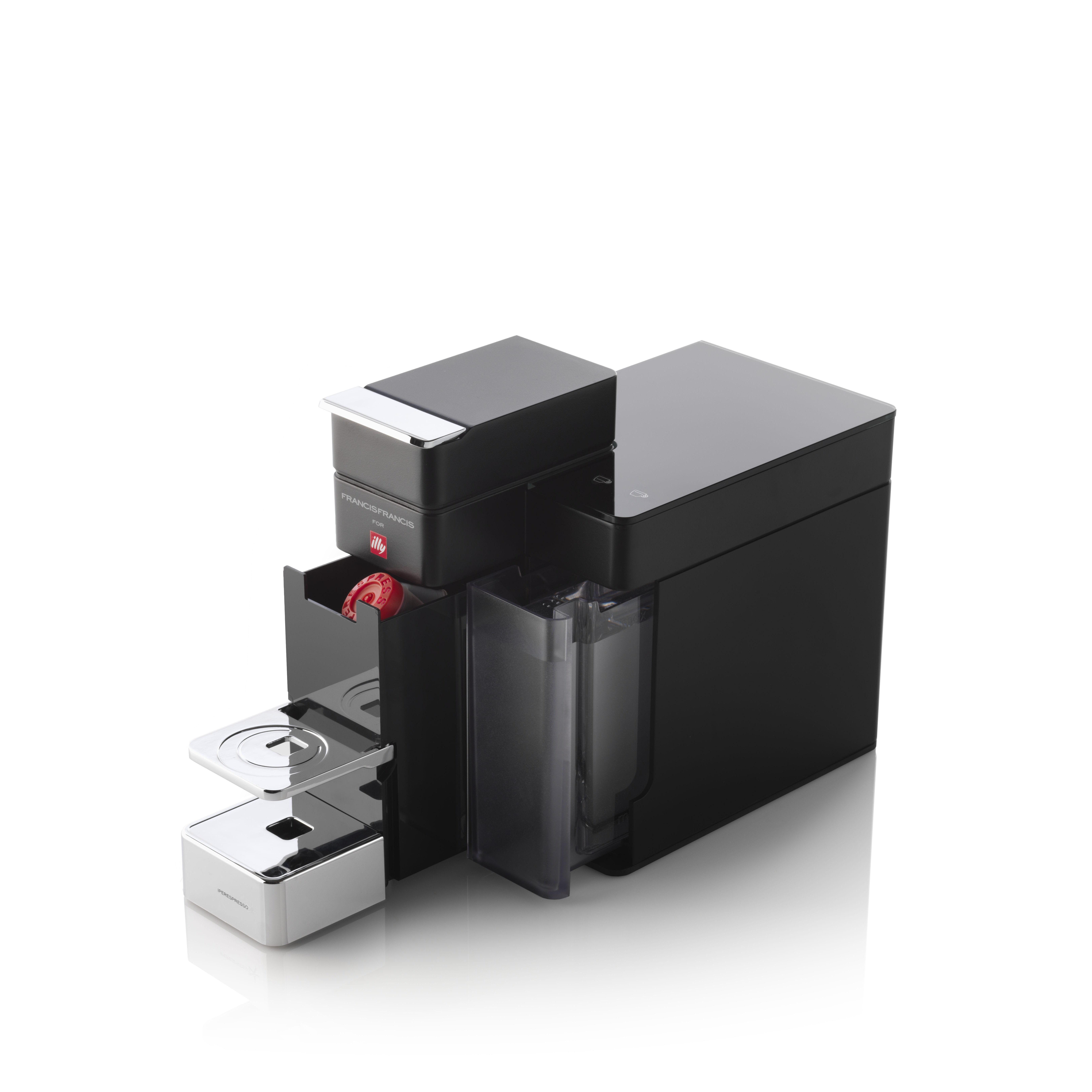 Illy Caffe & Espresso Francis Francis for illy Y5 Duo Espresso and