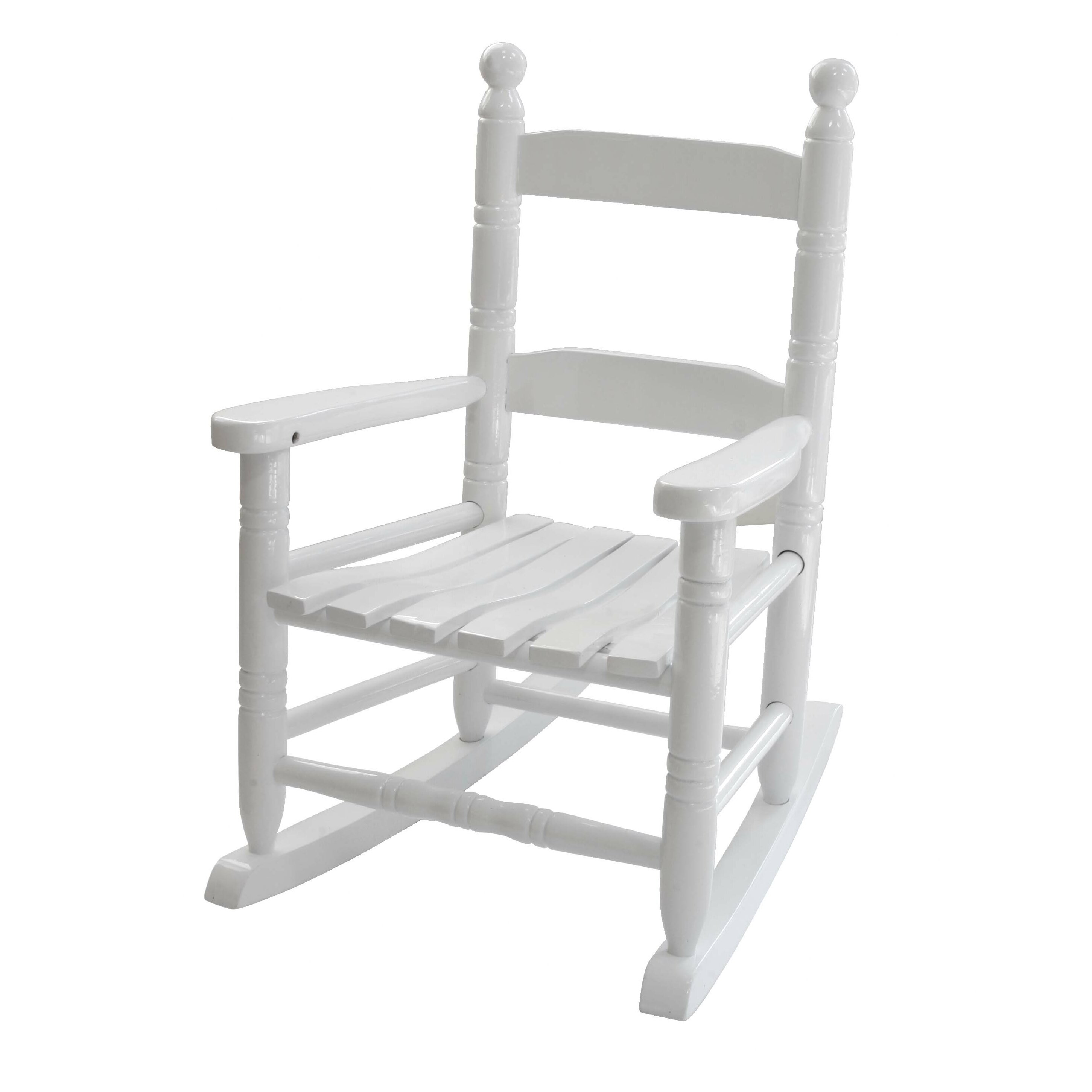 Jack-Post Knollwood Children's Rocking Chair in White ...