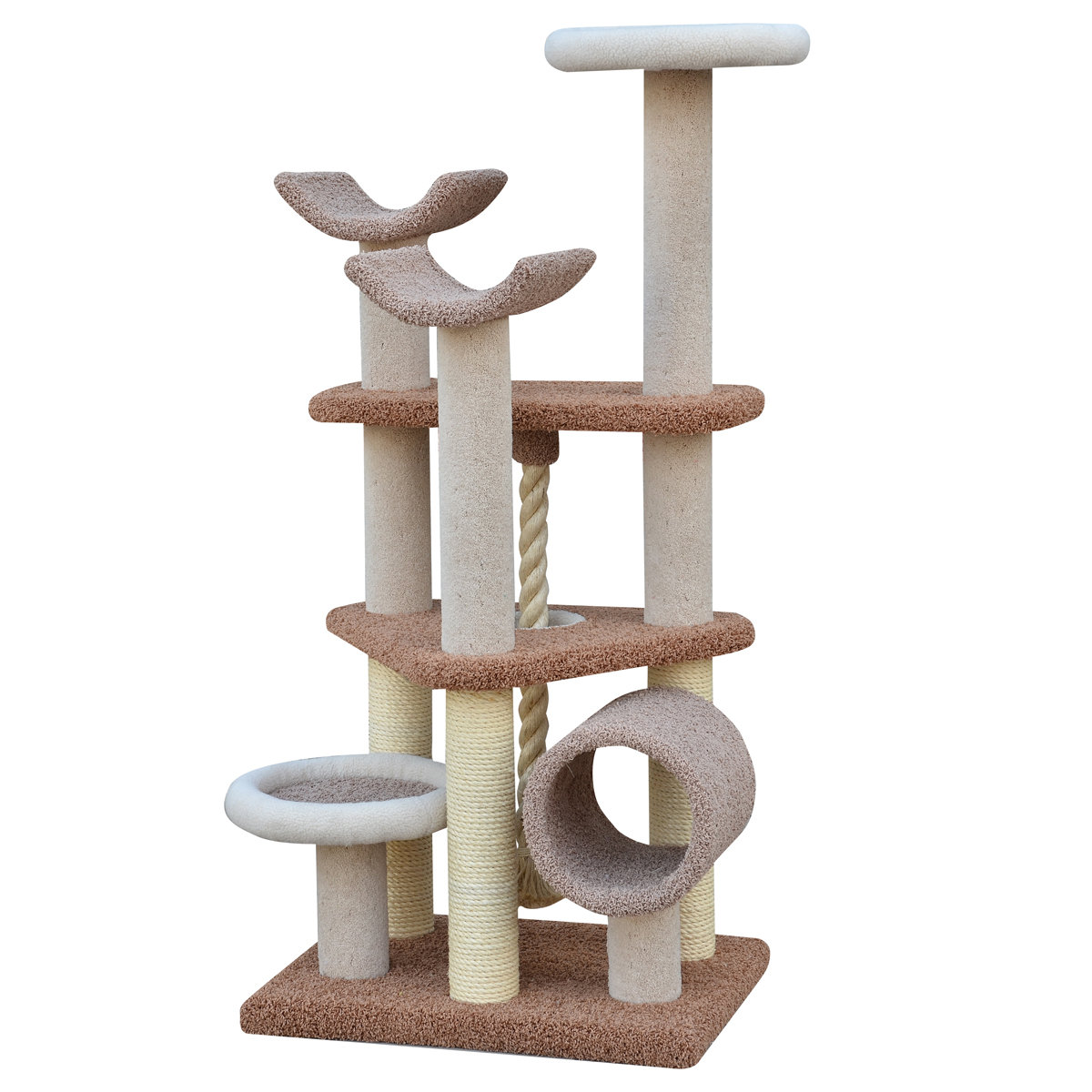 PetPals 69" Elegant Multi Level Cat Tree & Reviews Wayfair