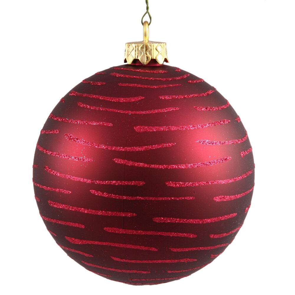 Vickerman Ball Christmas Ornament & Reviews | Wayfair