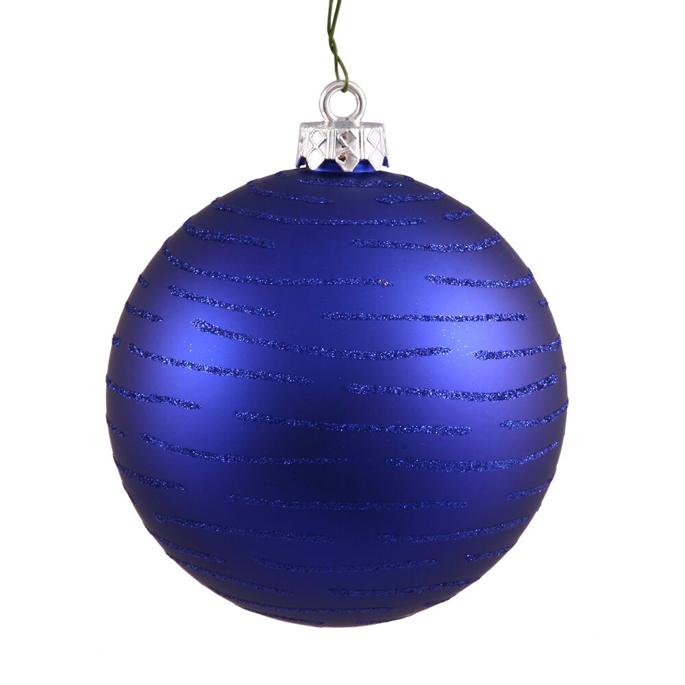 Vickerman Ball Christmas  Ornament Reviews Wayfair 