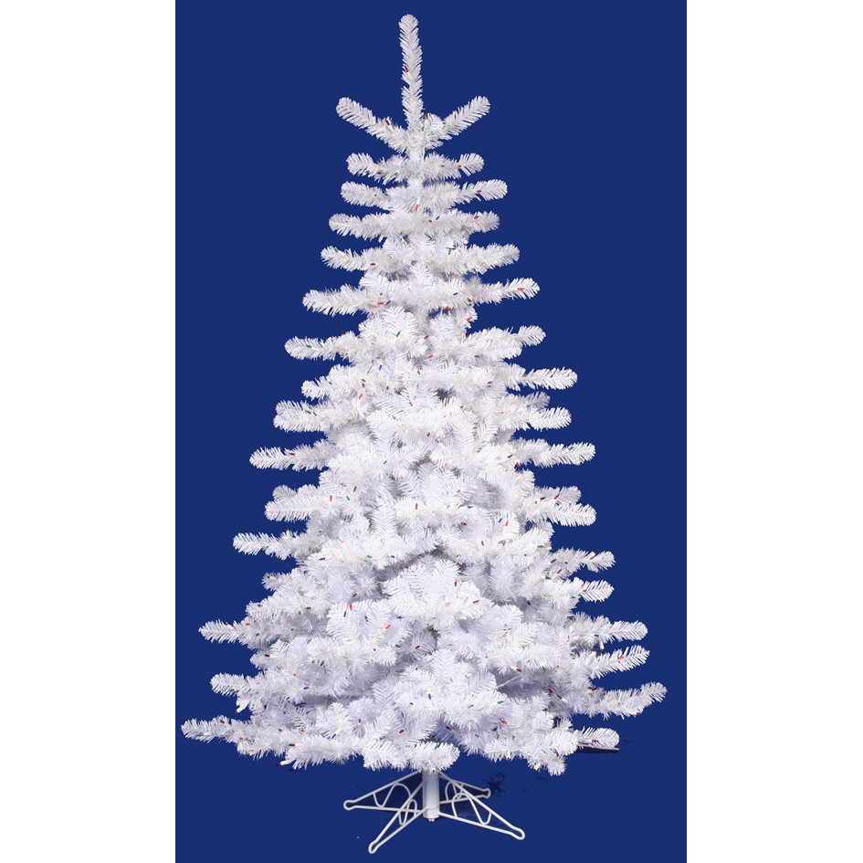 vickerman 9 crystal white artificial christmas tree with vickerman 9 crystal white artificial christmas tree with
