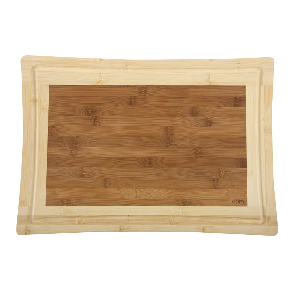 Core Bamboo Sunflower XLarge Cutting Board in Two Tone & Reviews Wayfair